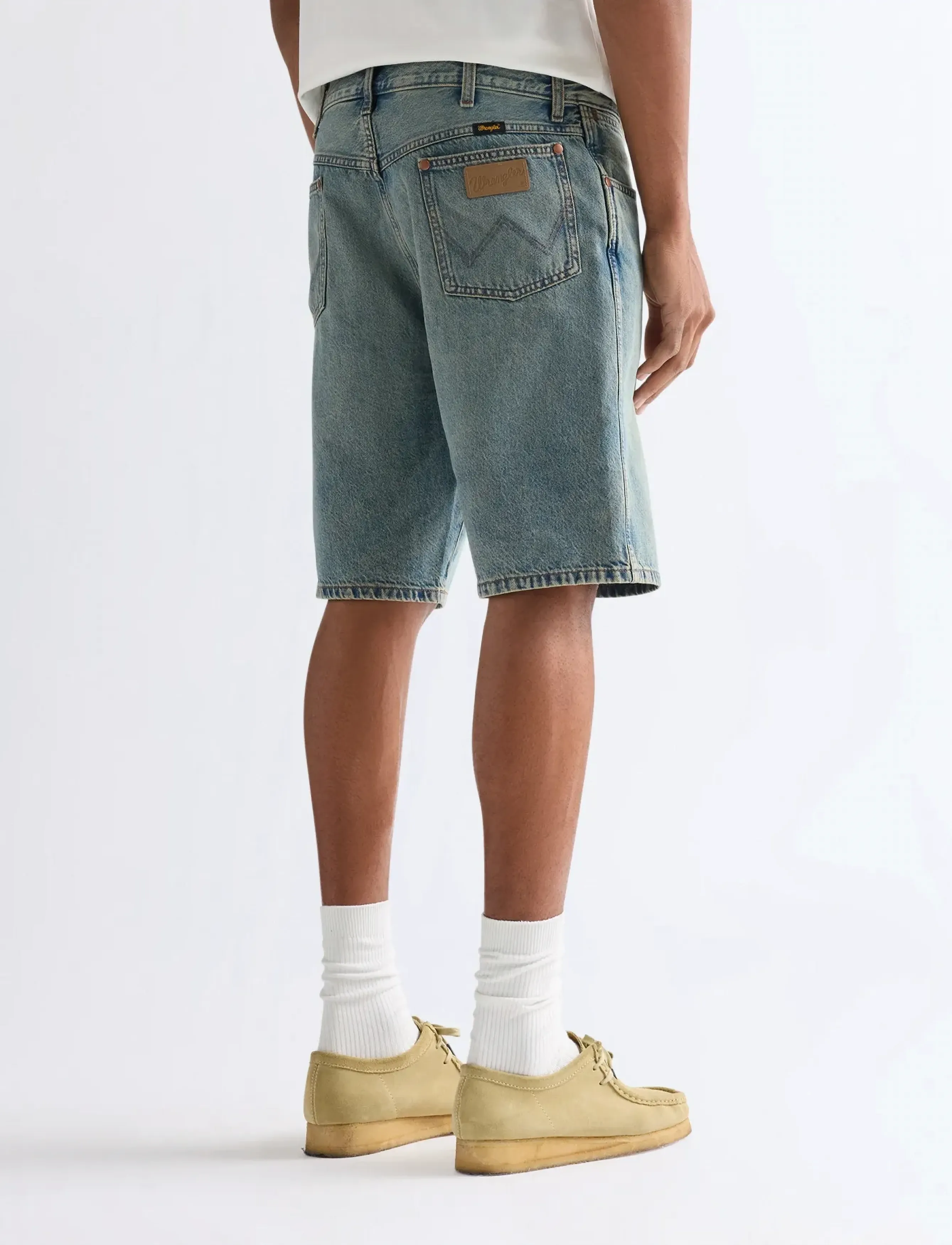 Wrangler - COWBOY SHORTS - miesten - canyon shade - 3