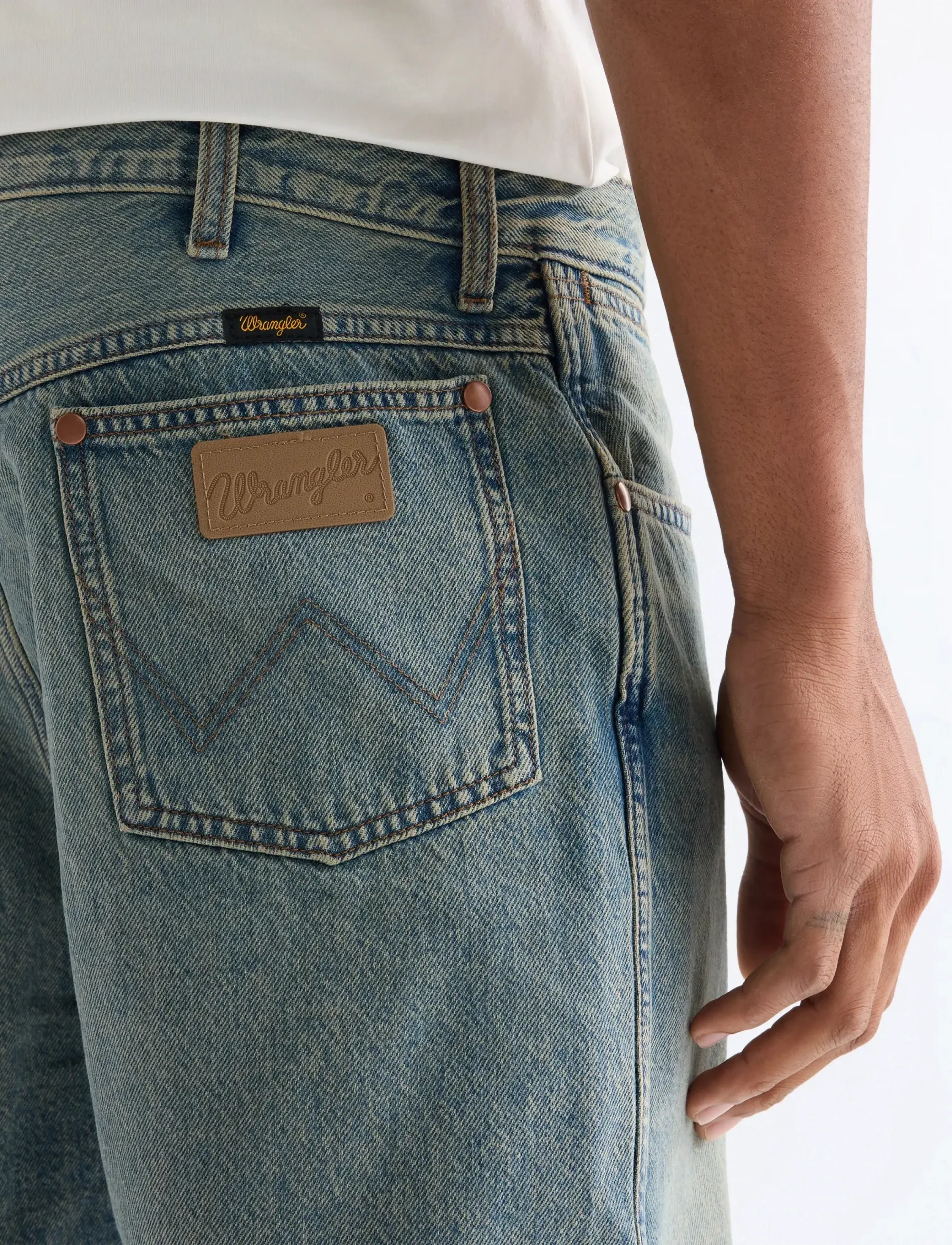 Wrangler - COWBOY SHORTS - miesten - canyon shade - 5