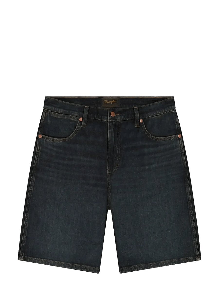 Wrangler - COWBOY SHORTS - jorts - pine - 1