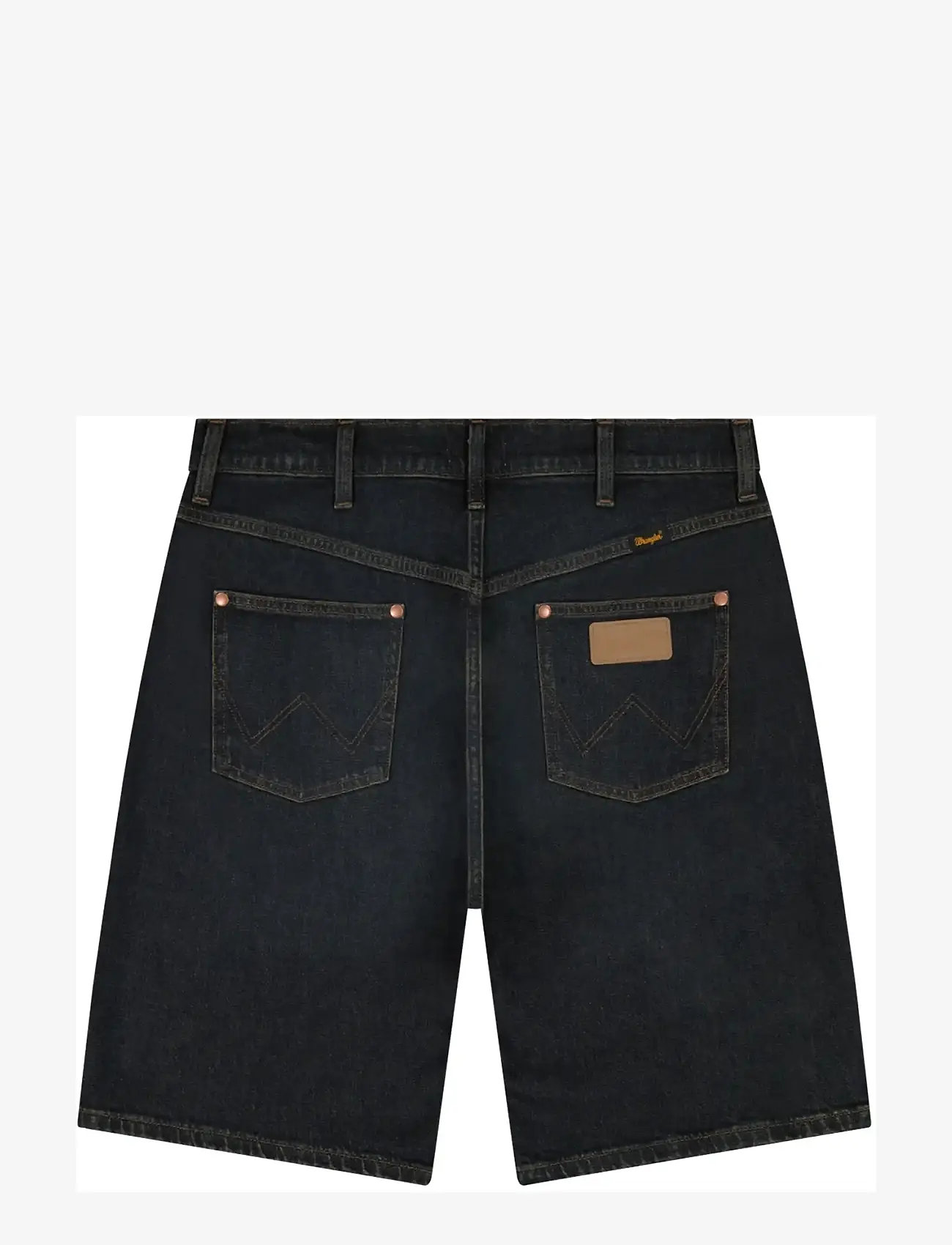 Wrangler - COWBOY SHORTS - jeans shorts - pine - 2