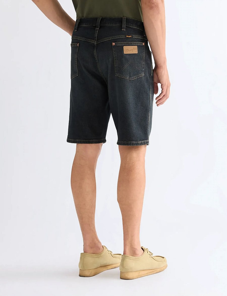 Wrangler - COWBOY SHORTS - jorts - pine - 3