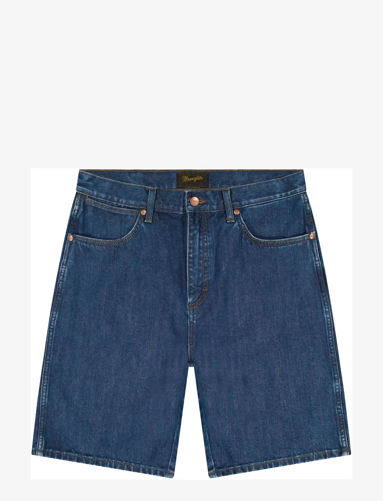 Wrangler - COWBOY SHORTS - mehed - dark stone - 1