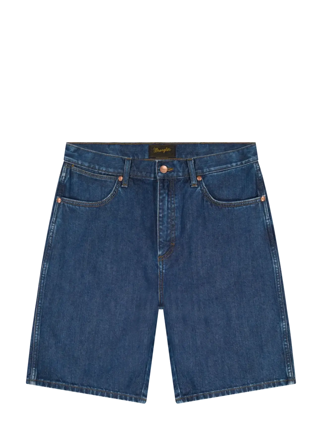 Wrangler COWBOY SHORTS - Kleidung - DARK STONE / blue