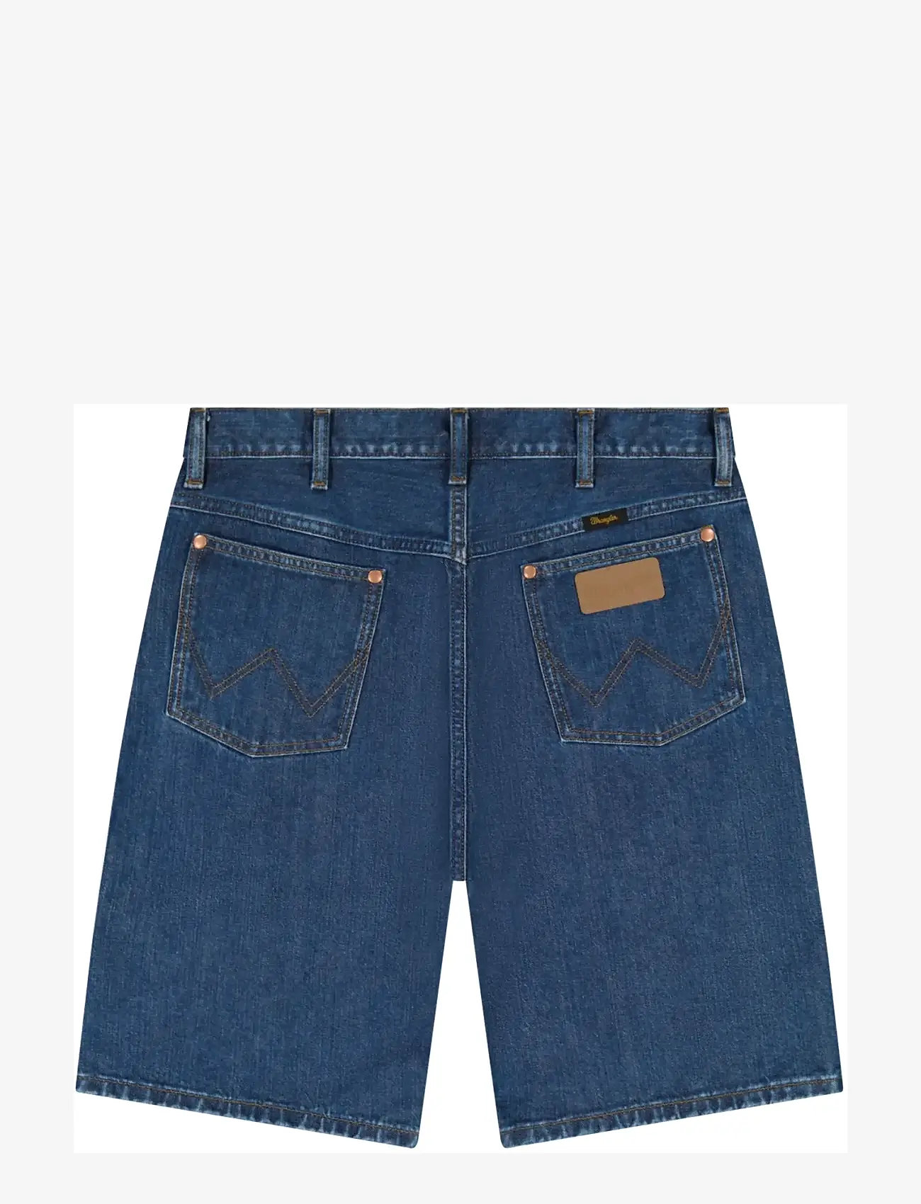 Wrangler - COWBOY SHORTS - mehed - dark stone - 2