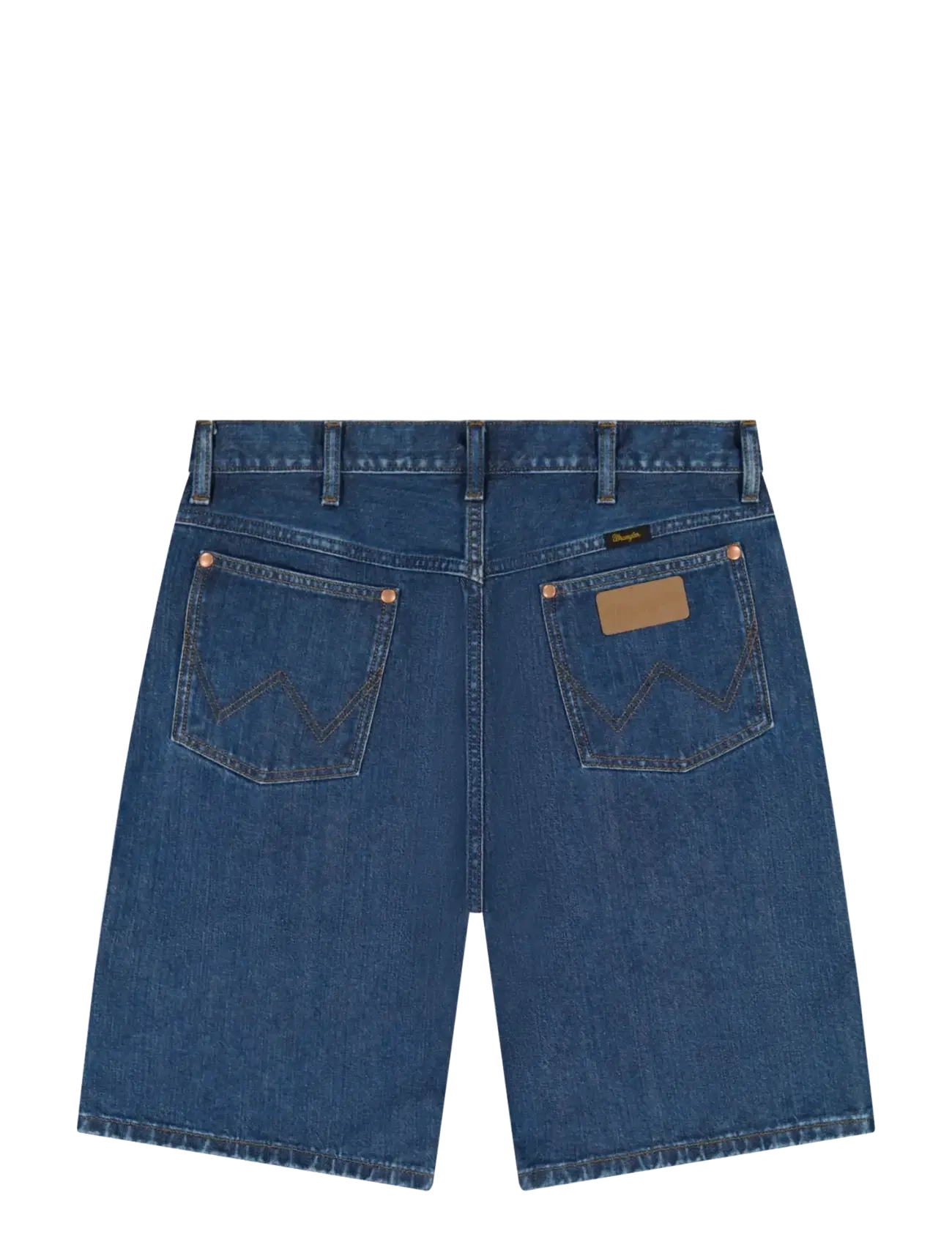 Wrangler - COWBOY SHORTS - men - dark stone - 2