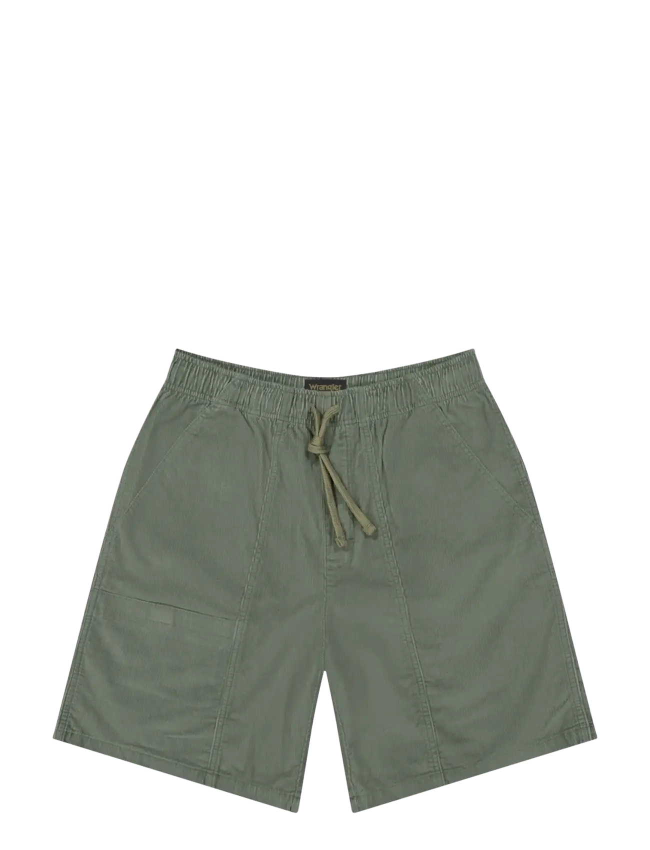 Wrangler VINLA SHORTS - Casual shorts - AGAVE GREEN / khaki/green