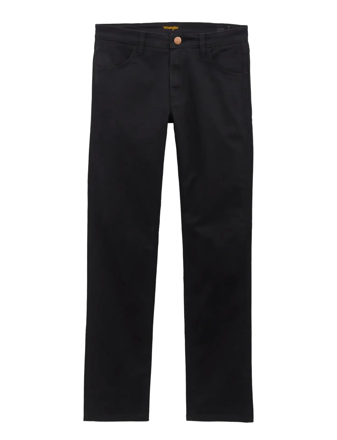 Wrangler GREENSBORO - Jeans - CAVIAR / black