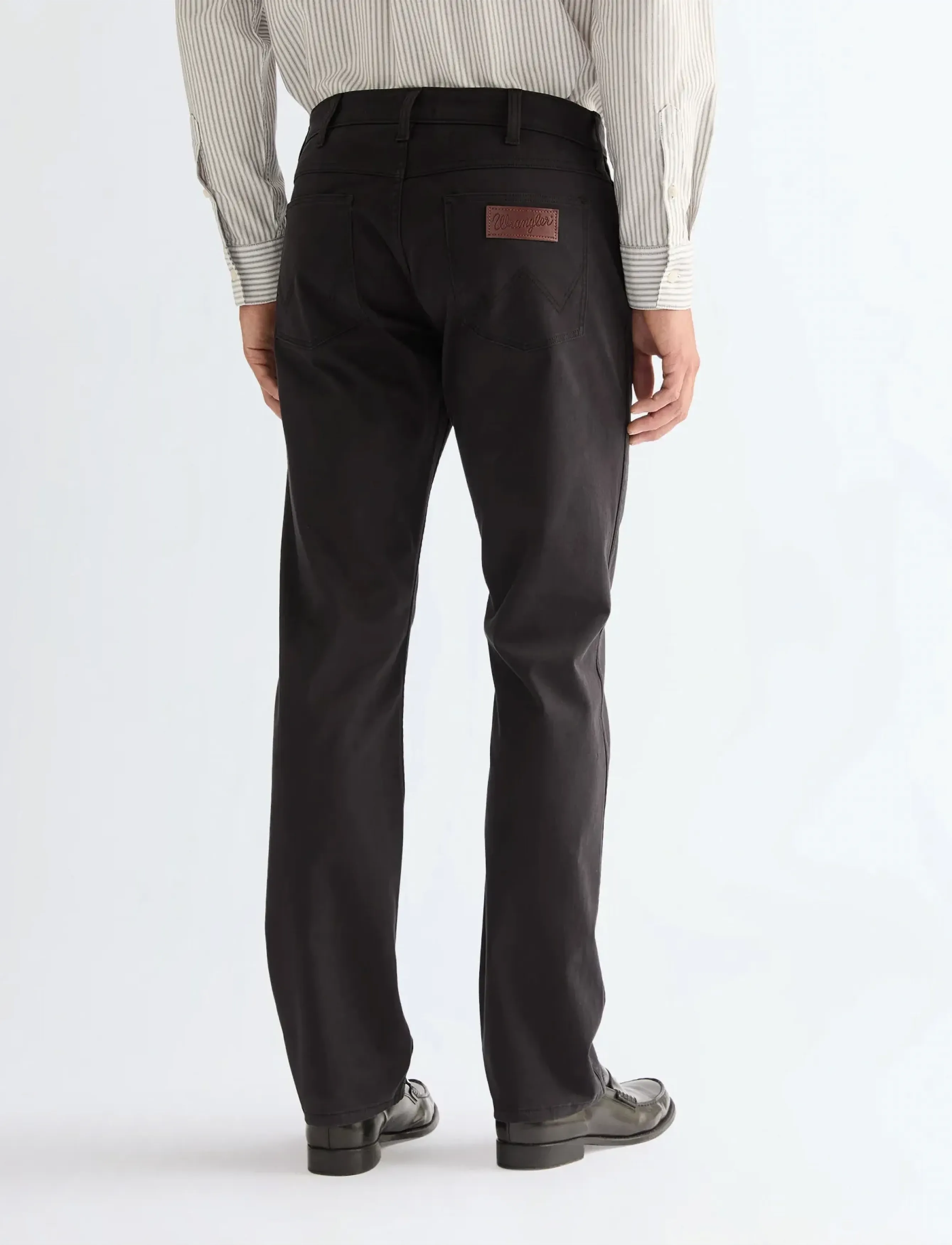 Wrangler - GREENSBORO - bukser & jeans - caviar - 3