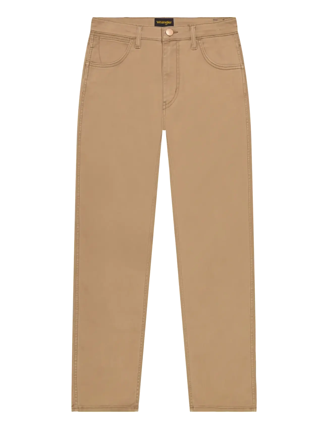 Wrangler GREENSBORO - Bukser - ACORN / beige