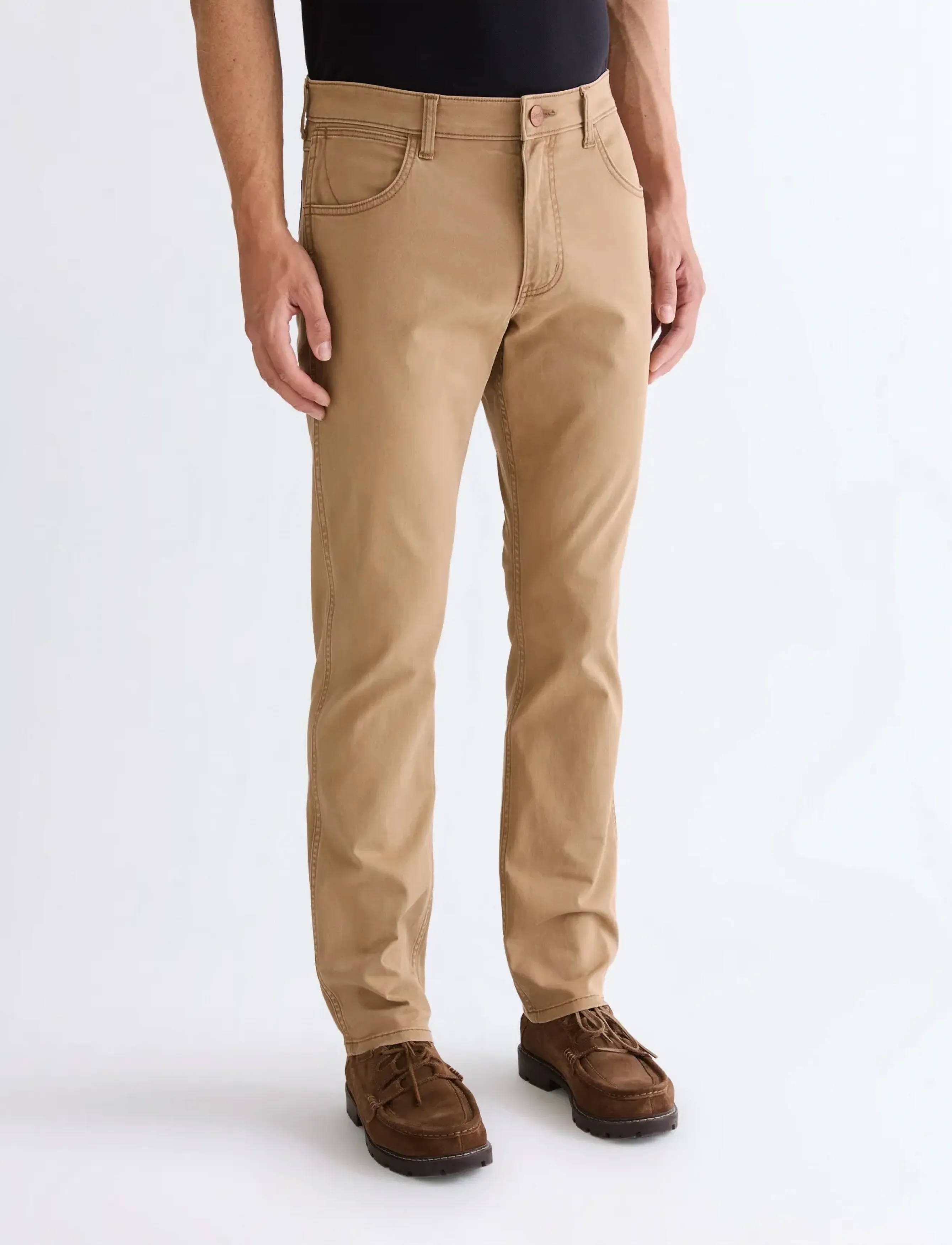 Wrangler - GREENSBORO - chino's - acorn - 3