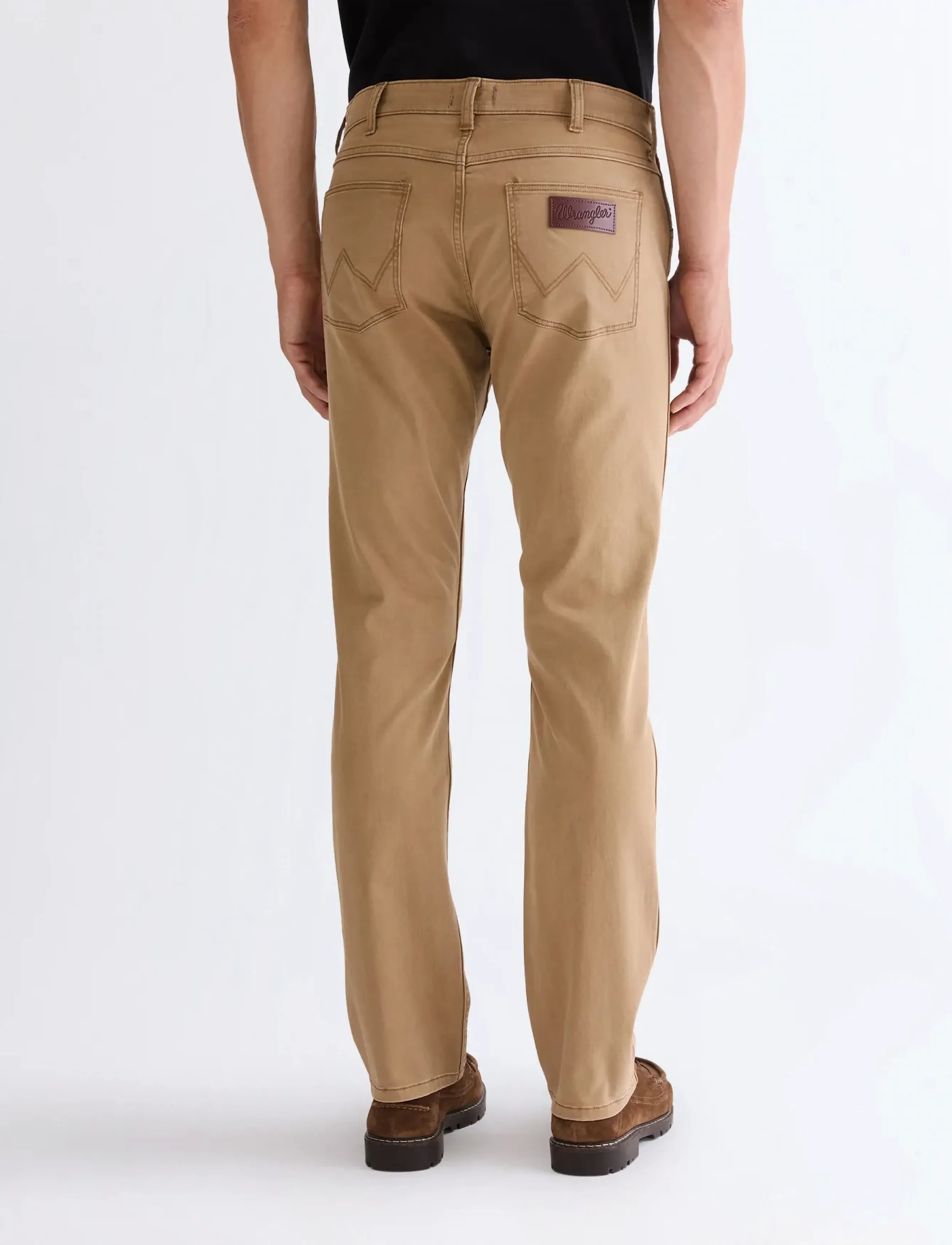 Wrangler - GREENSBORO - chino's - acorn - 4