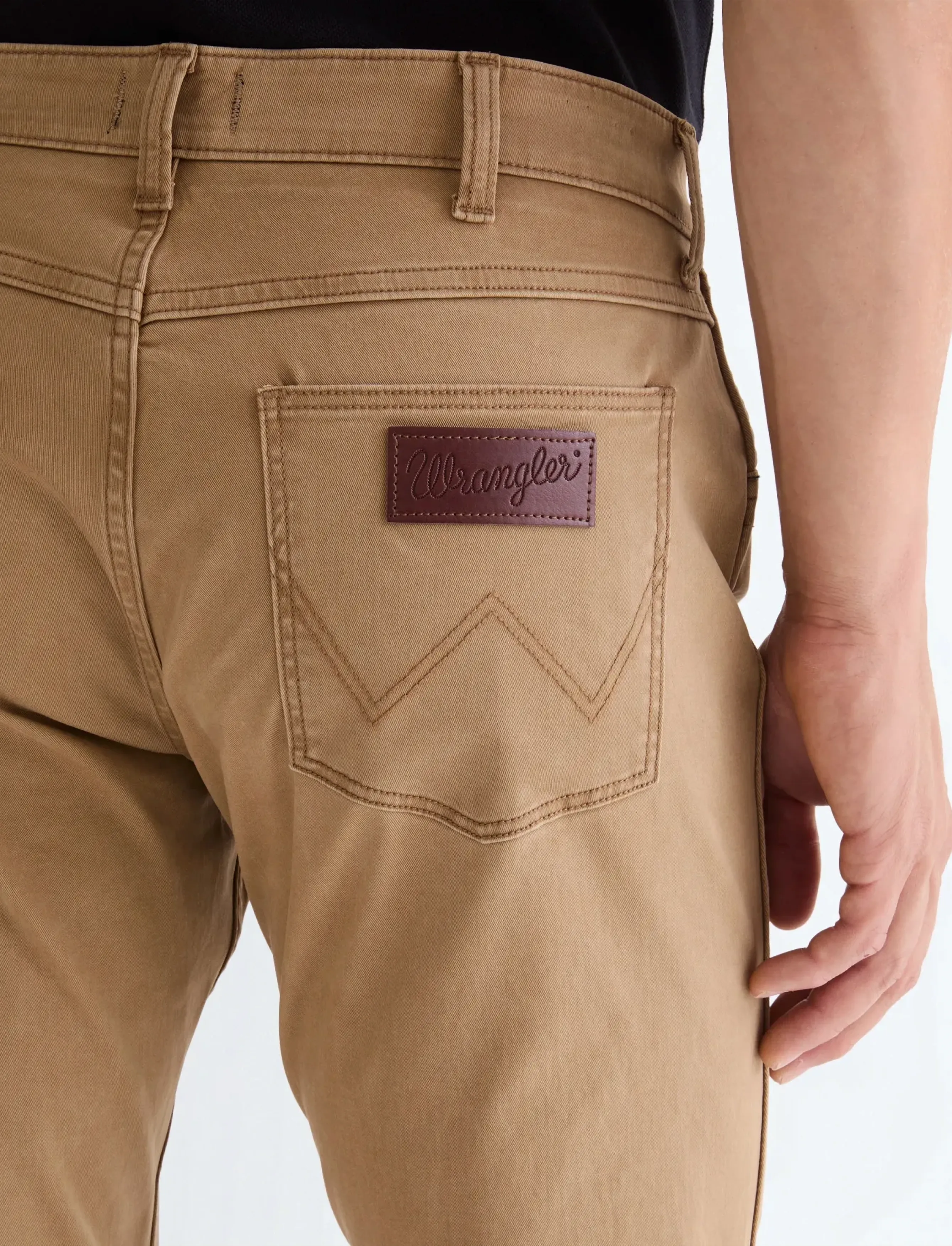 Wrangler - GREENSBORO - chino's - acorn - 5