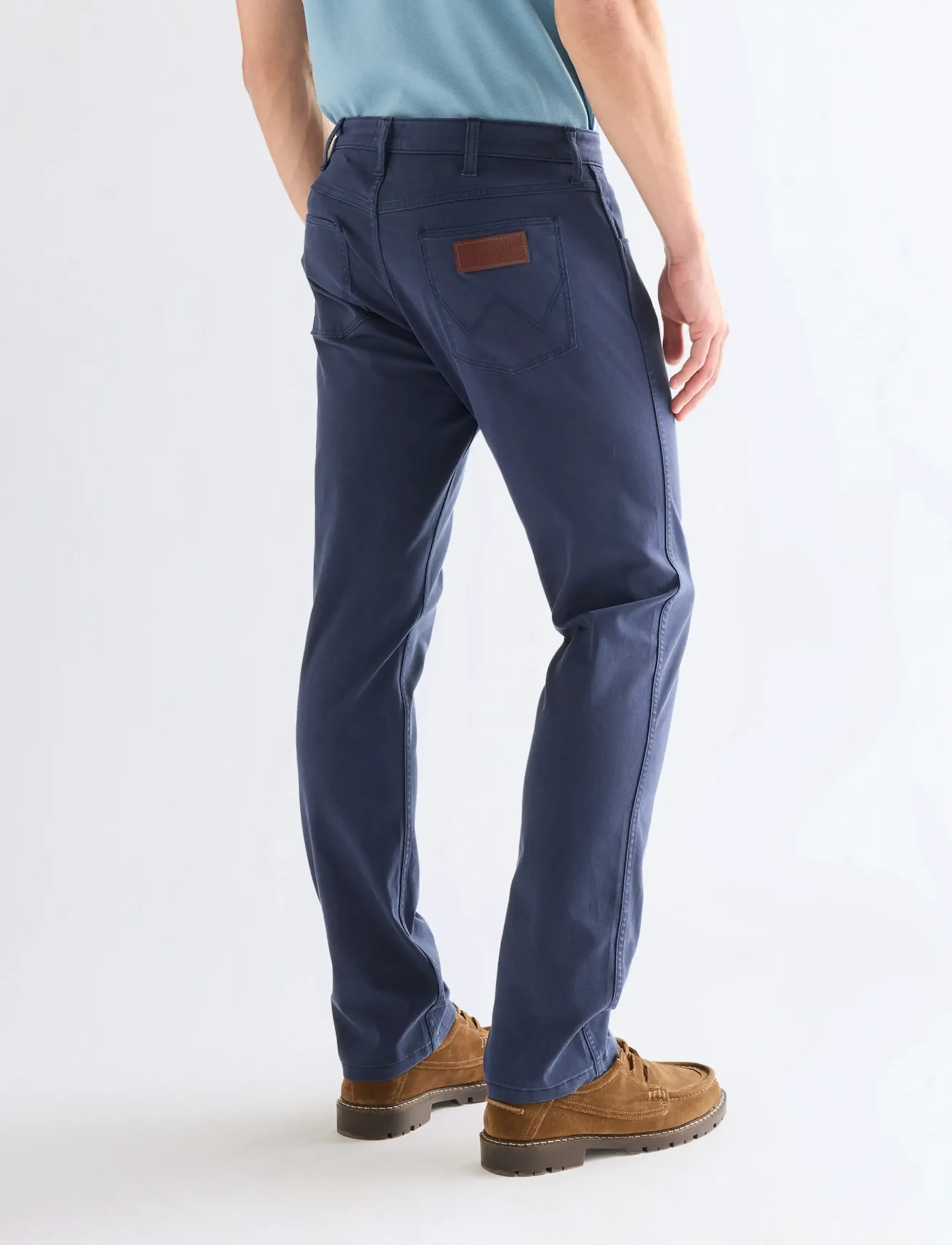 Wrangler - GREENSBORO - chinos - navy - 3