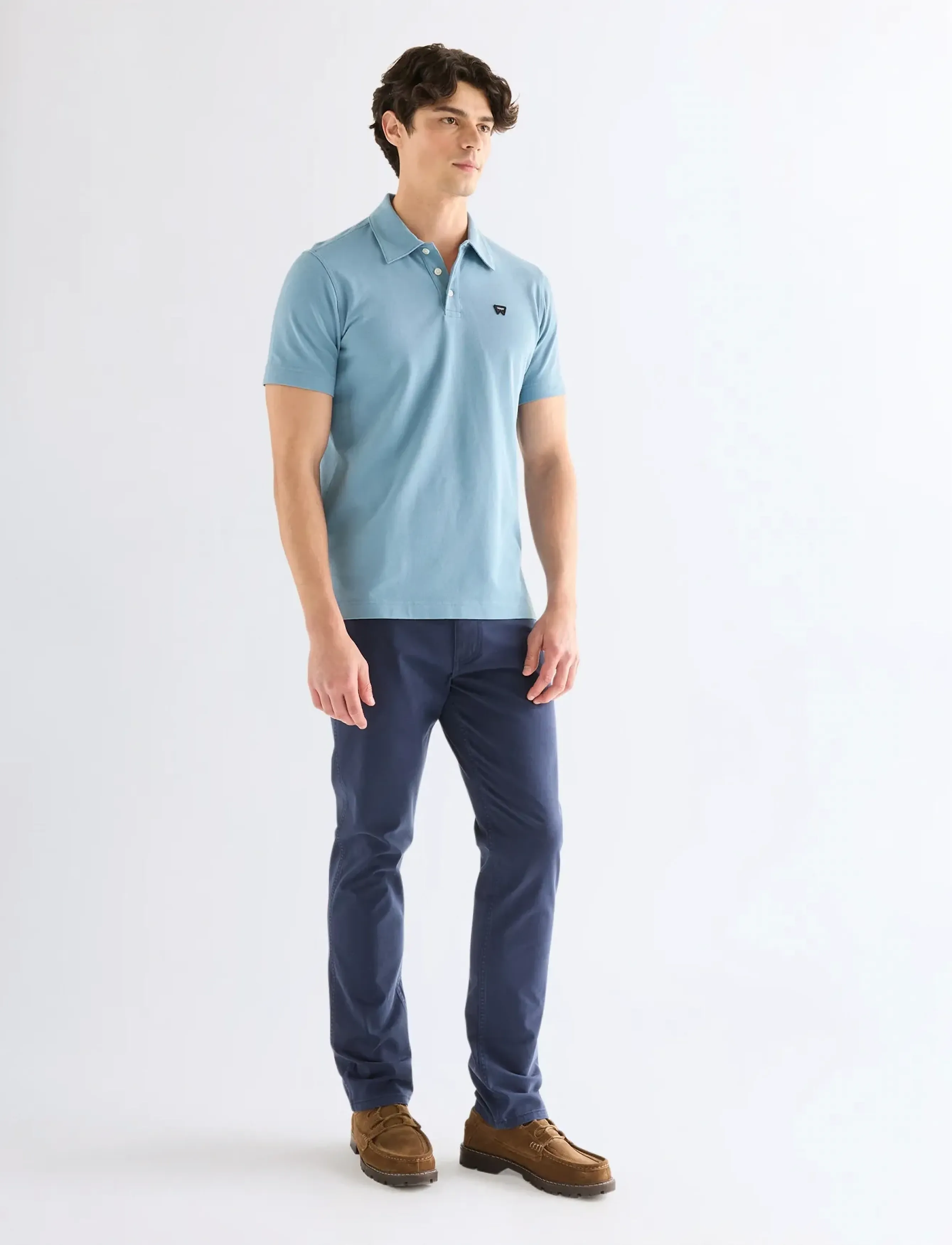 Wrangler - GREENSBORO - chinos - navy - 4