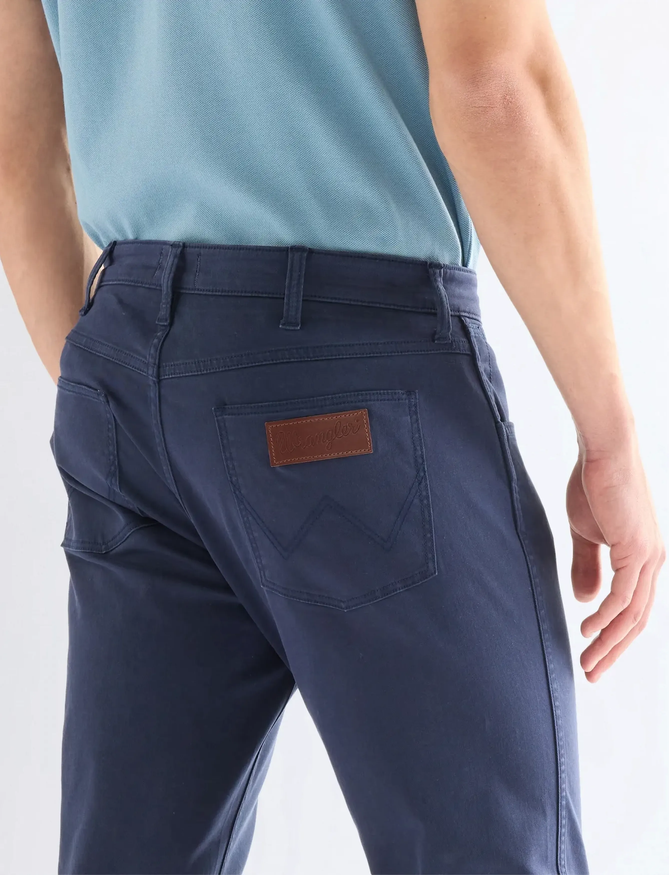 Wrangler - GREENSBORO - chinos - navy - 5