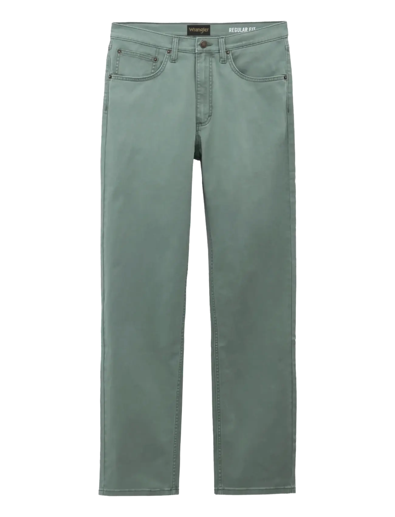 Wrangler GREENSBORO - Jeans - AGAVE GREEN / green