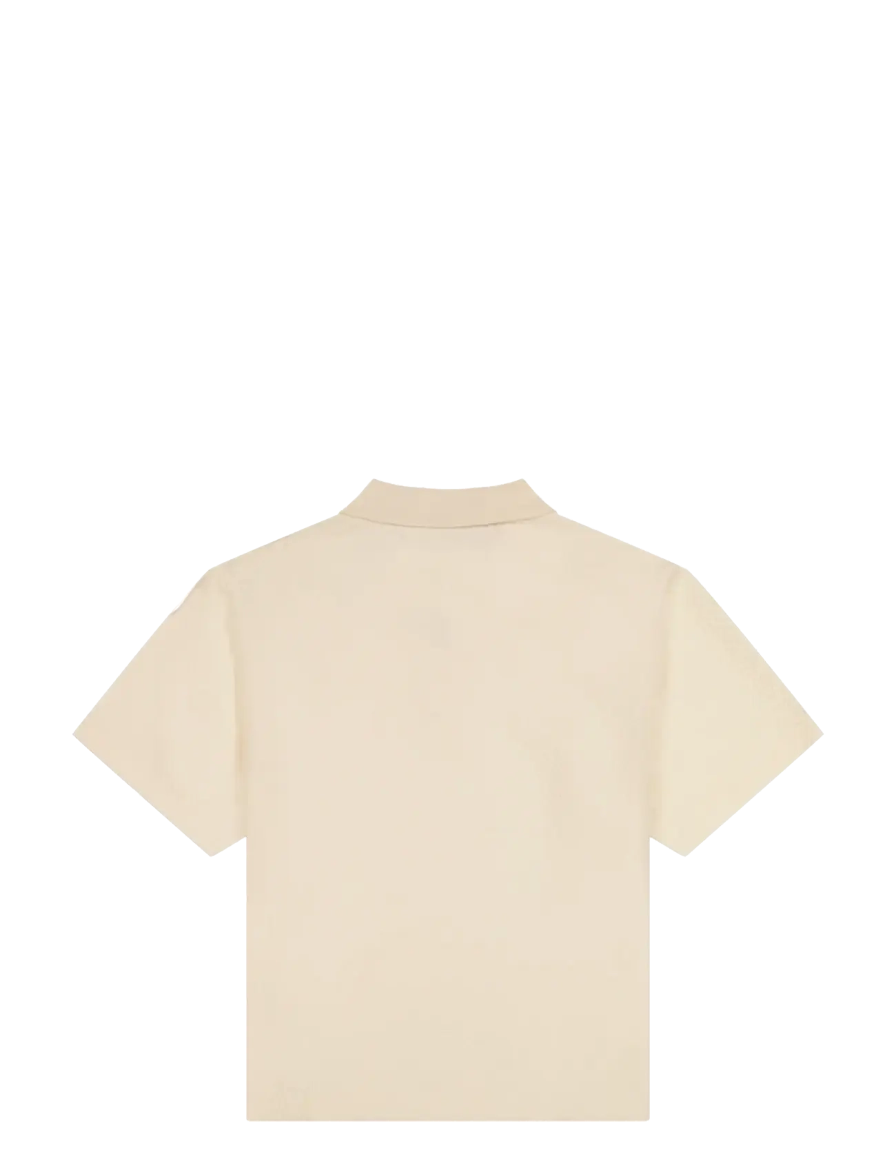 Wrangler - SS POLO SWEATER - mænd - egret - 2
