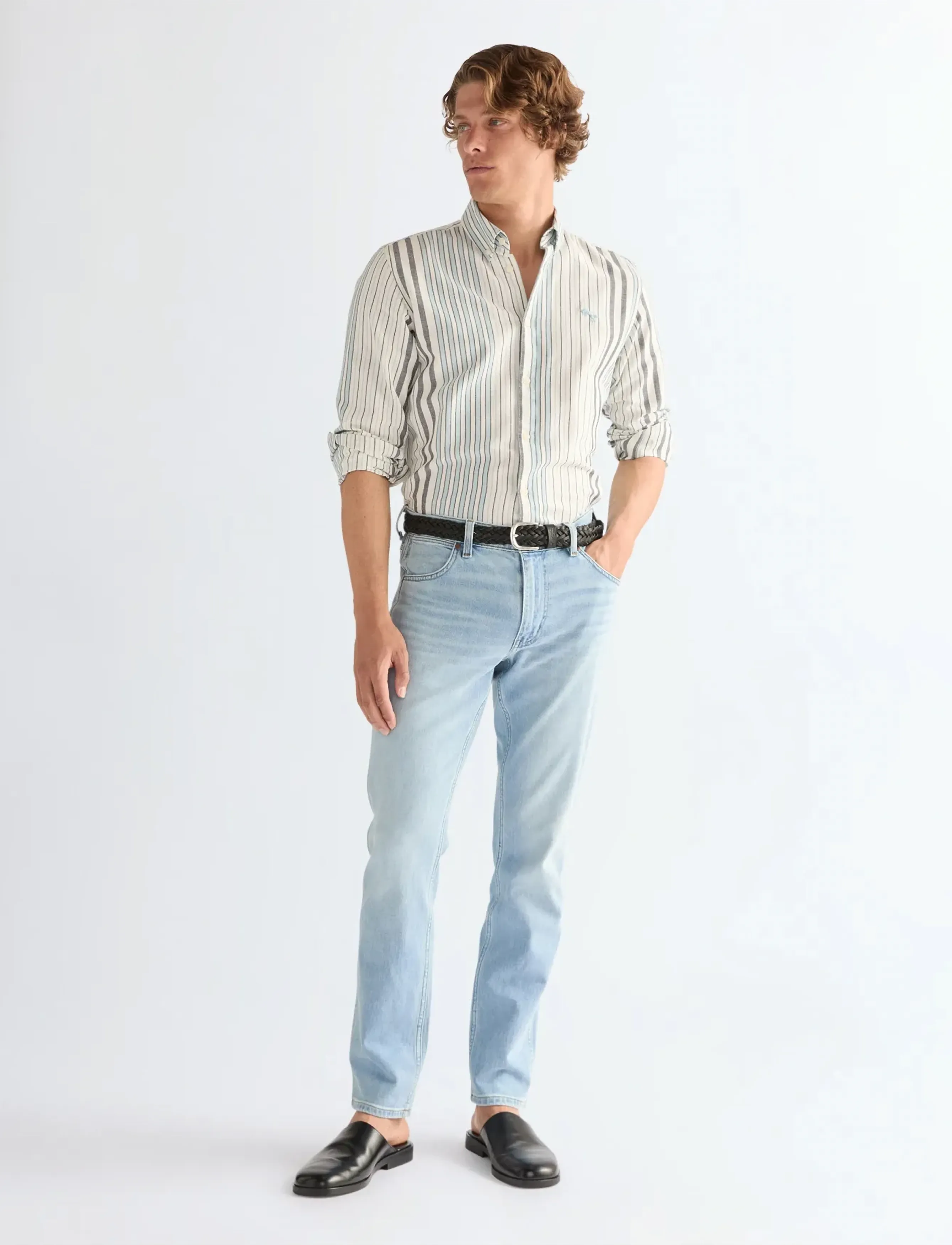 Wrangler - GREENSBORO - regular jeans - firelight - 3