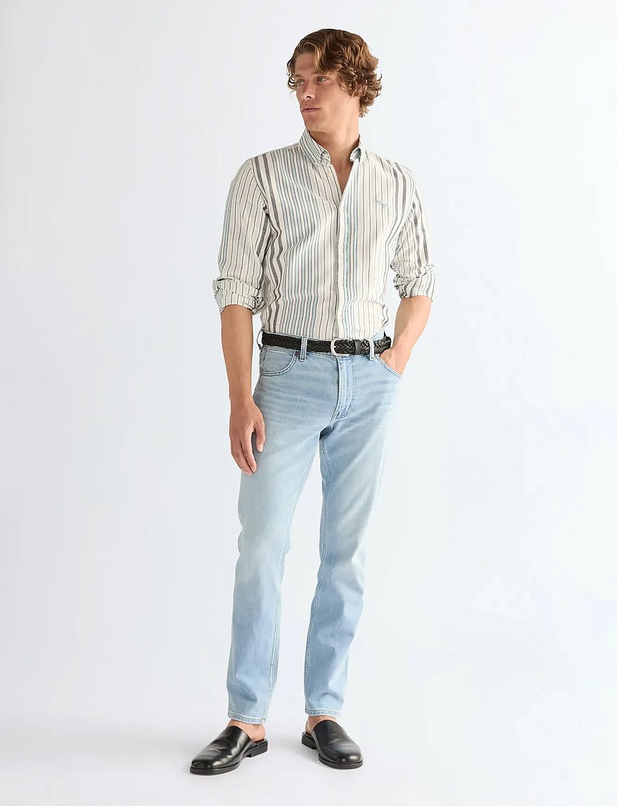 Wrangler - GREENSBORO - regular jeans - firelight - 3
