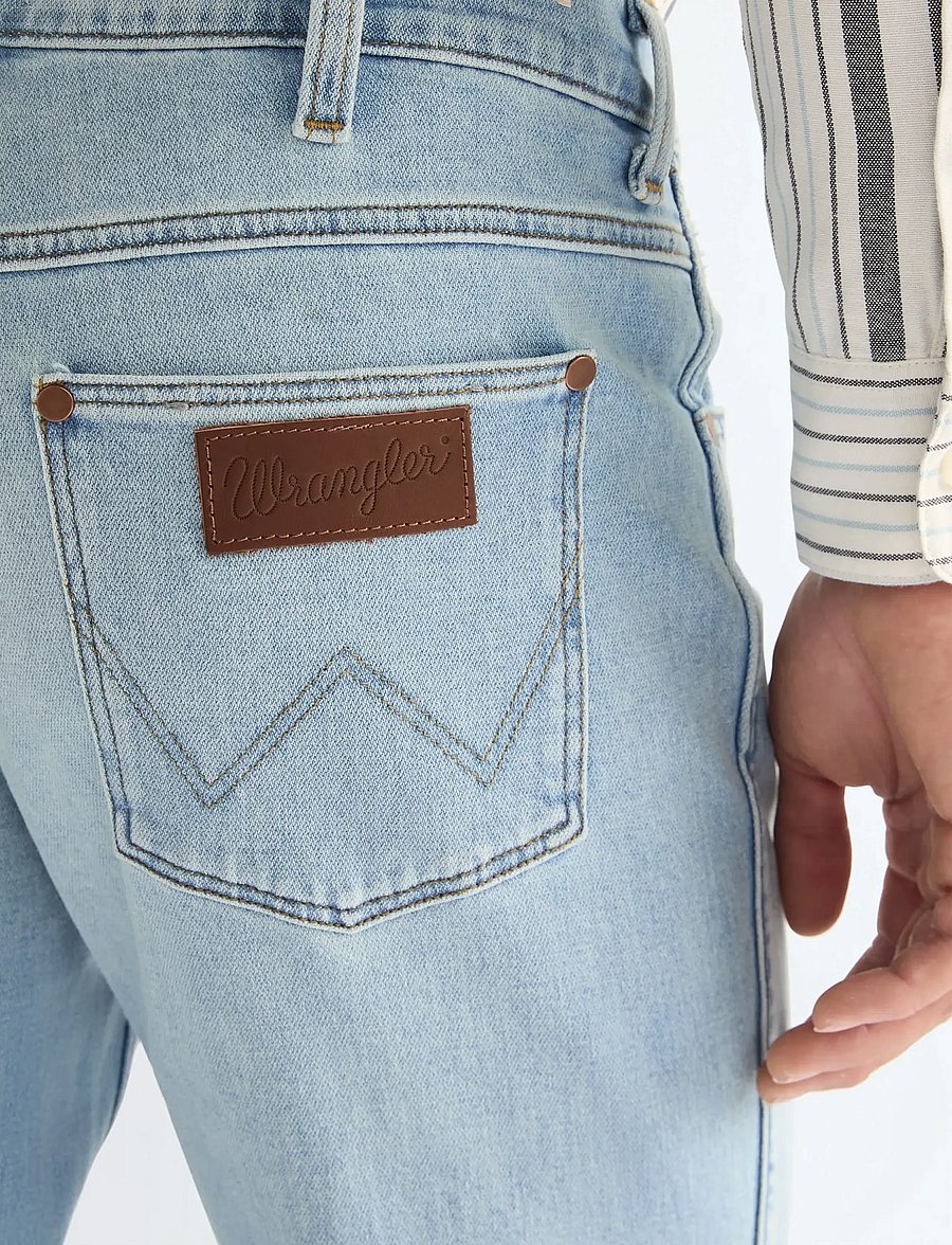 Wrangler - GREENSBORO - regular jeans - firelight - 4