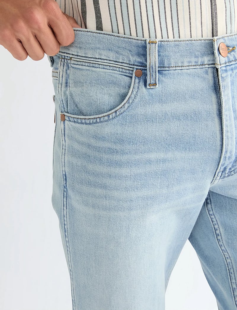 Wrangler - GREENSBORO - regular jeans - firelight - 5