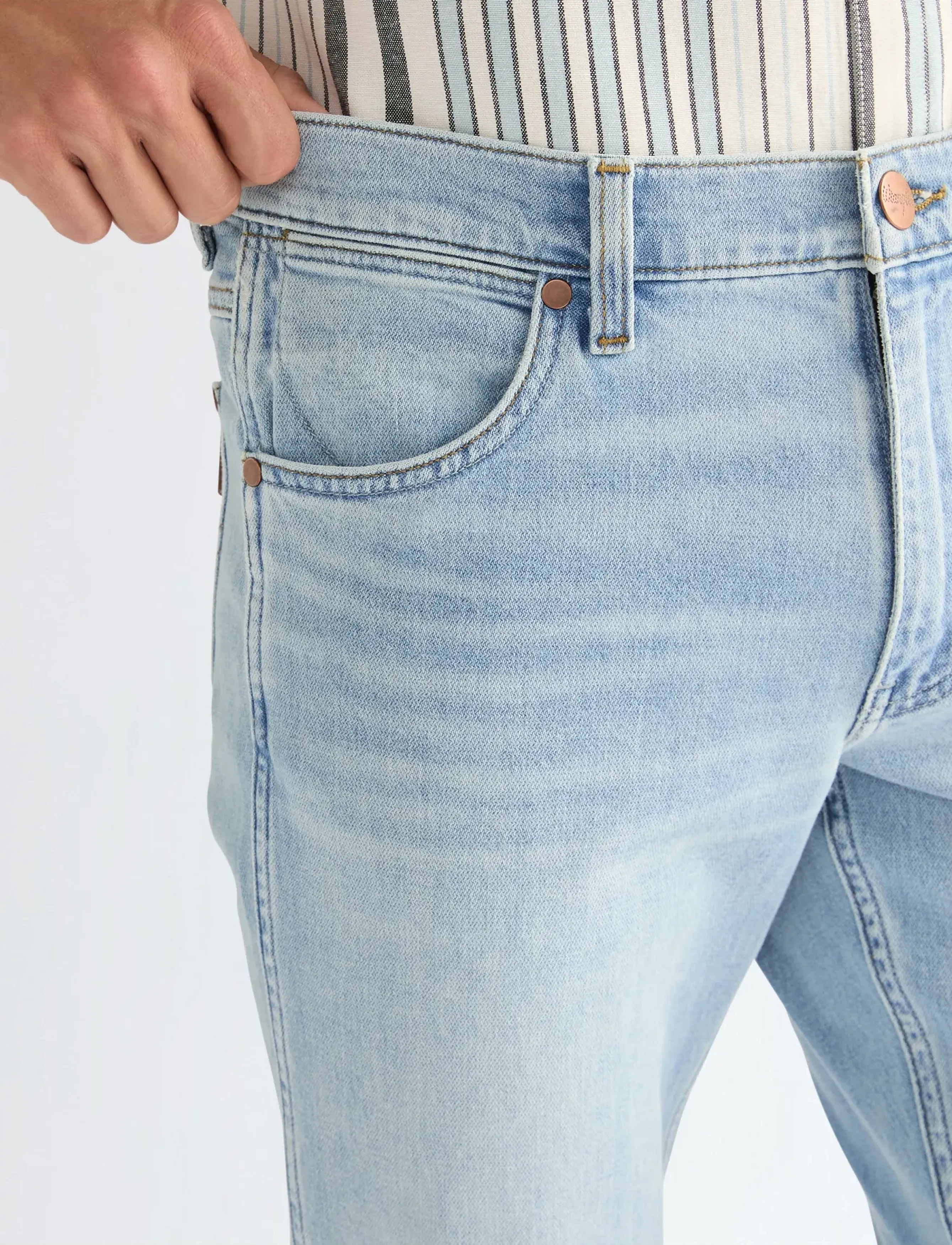 Wrangler - GREENSBORO - regular jeans - firelight - 5
