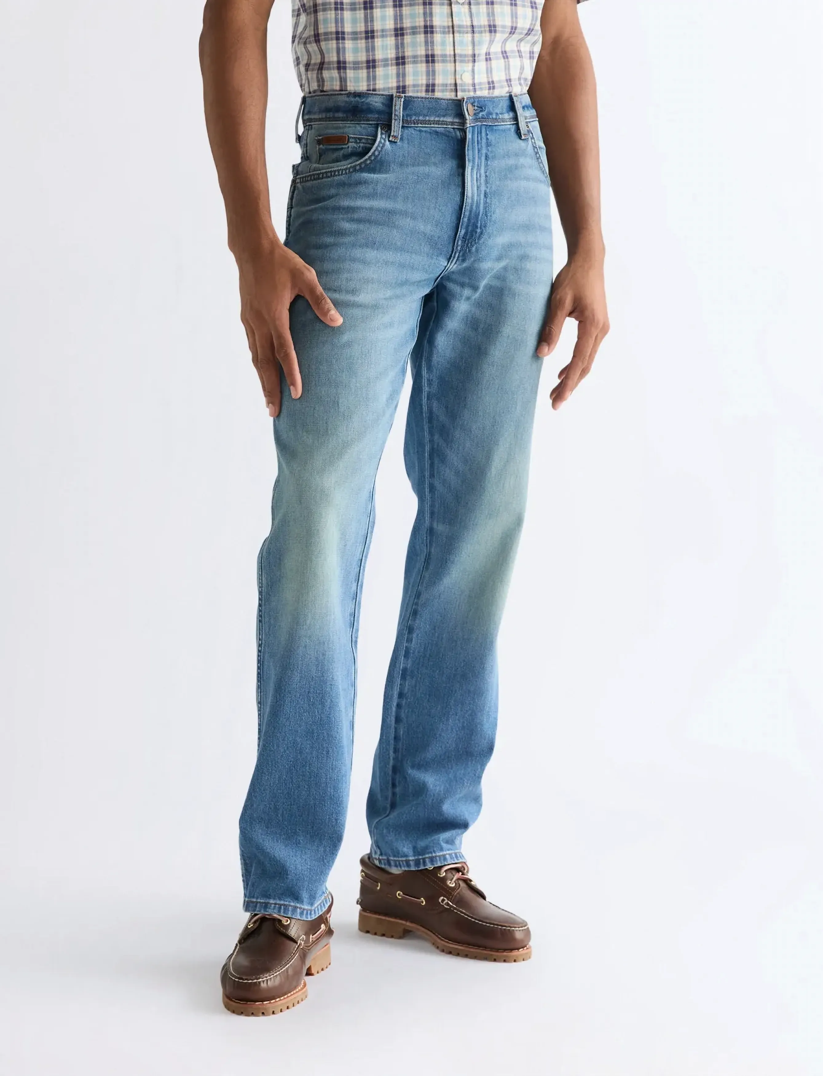 Wrangler Texas, 32 x 32, Blue, Jeans > Almindelige, Herre