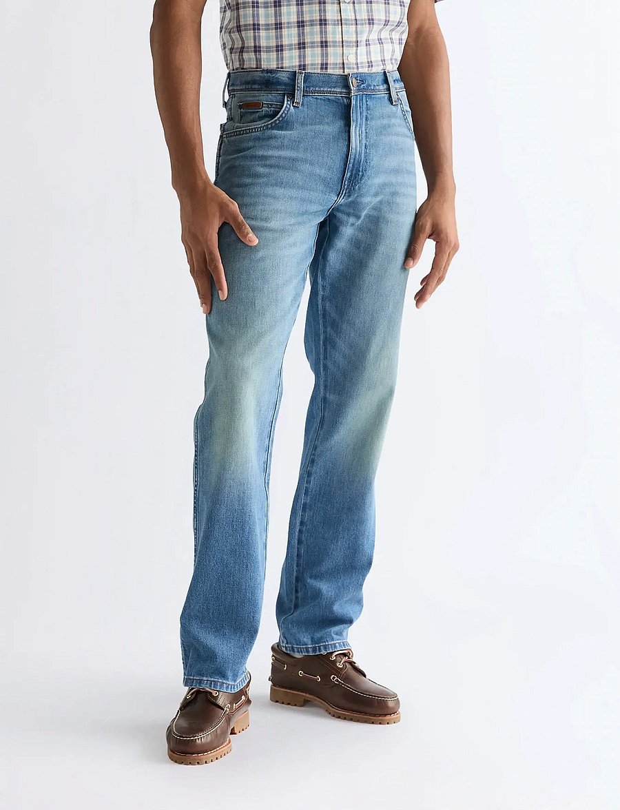 Wrangler - TEXAS - normale jeans - harbor blue - 0