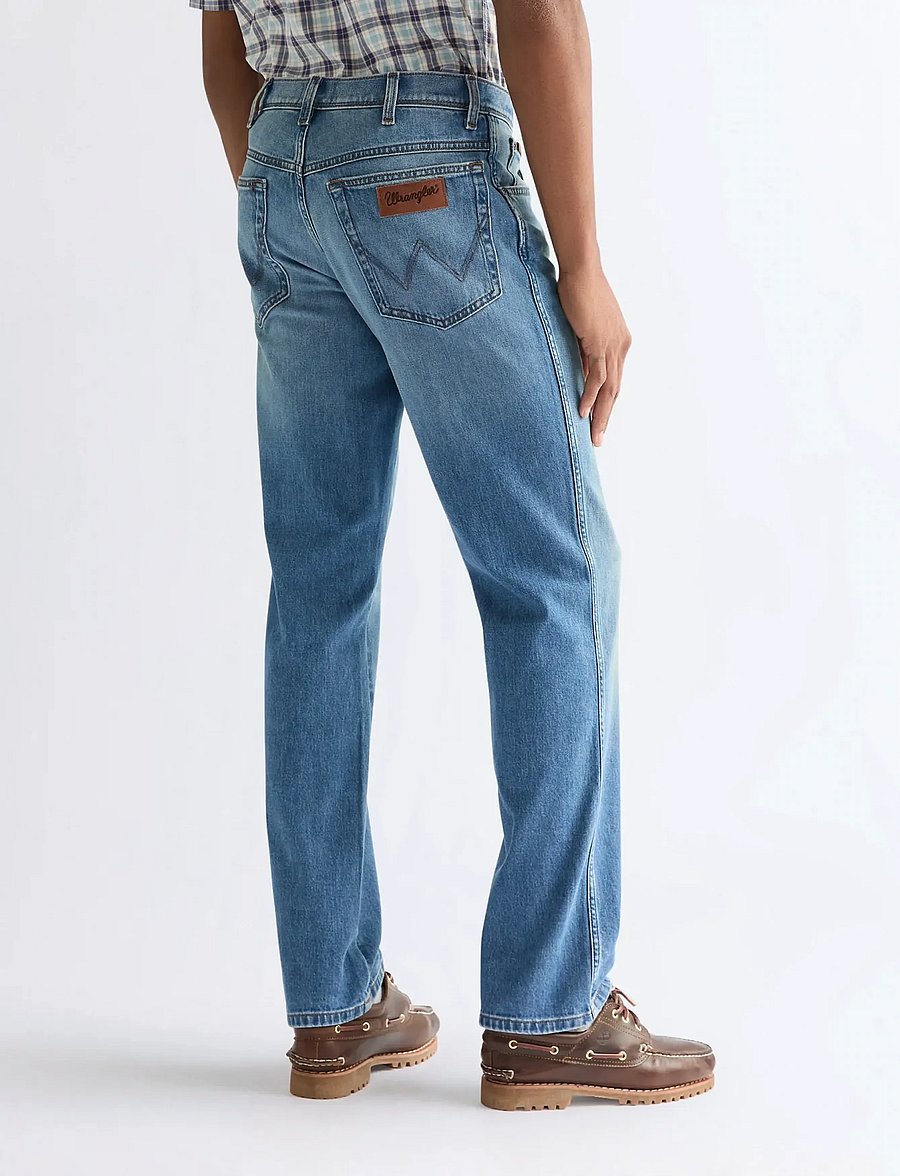 Wrangler - TEXAS - normale jeans - harbor blue - 2