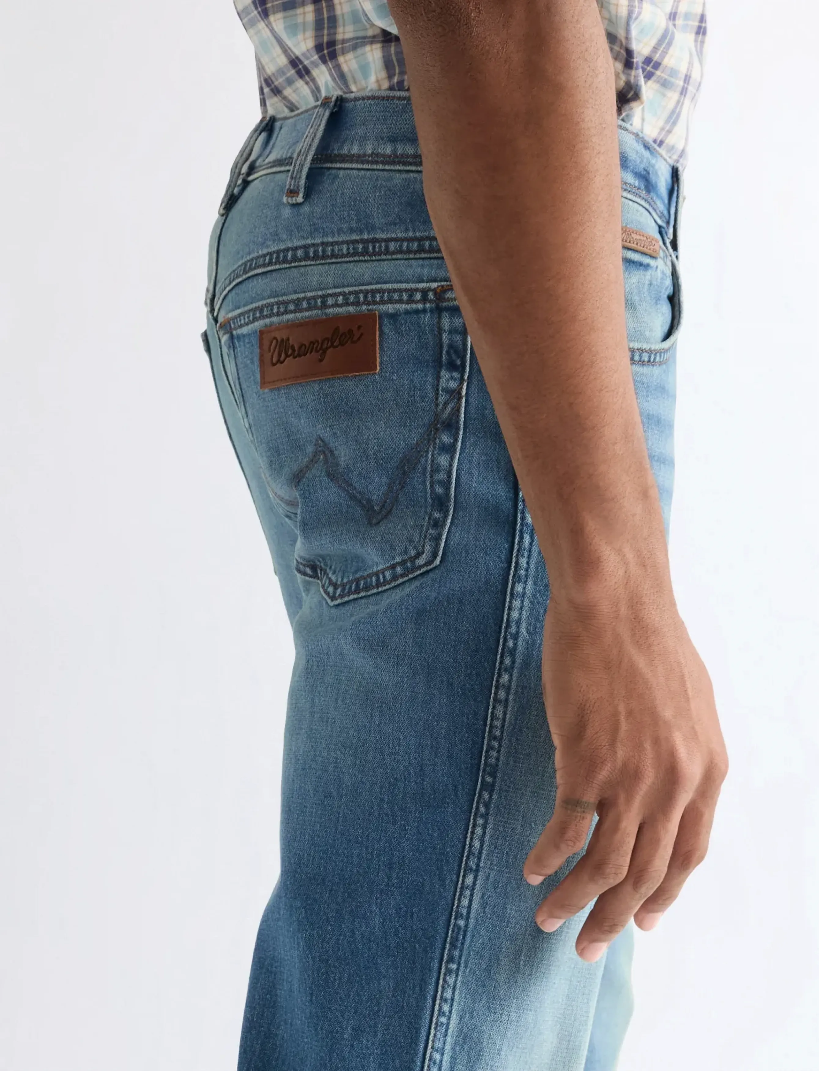 Wrangler - TEXAS - regular jeans - harbor blue - 4