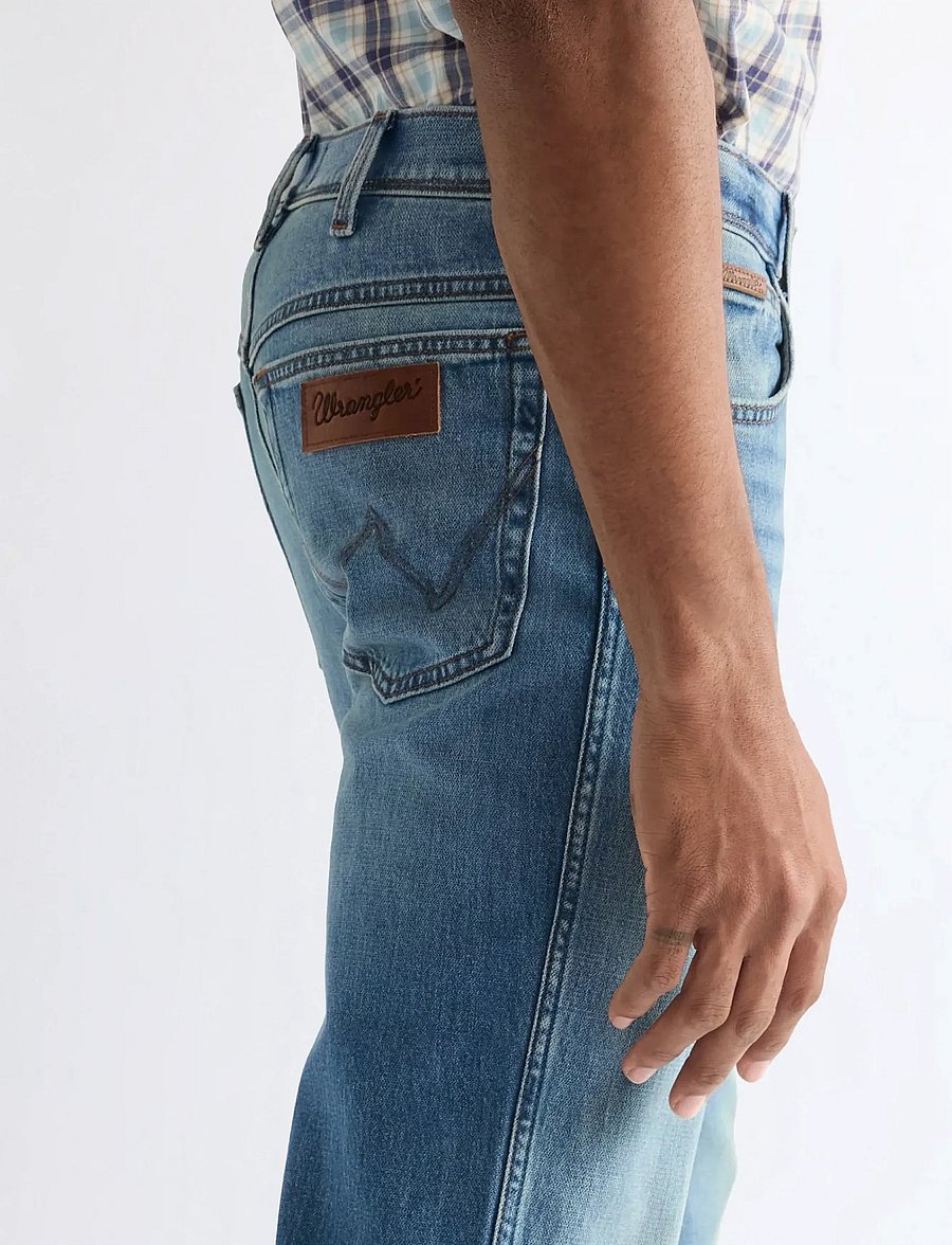 Wrangler - TEXAS - normale jeans - harbor blue - 4
