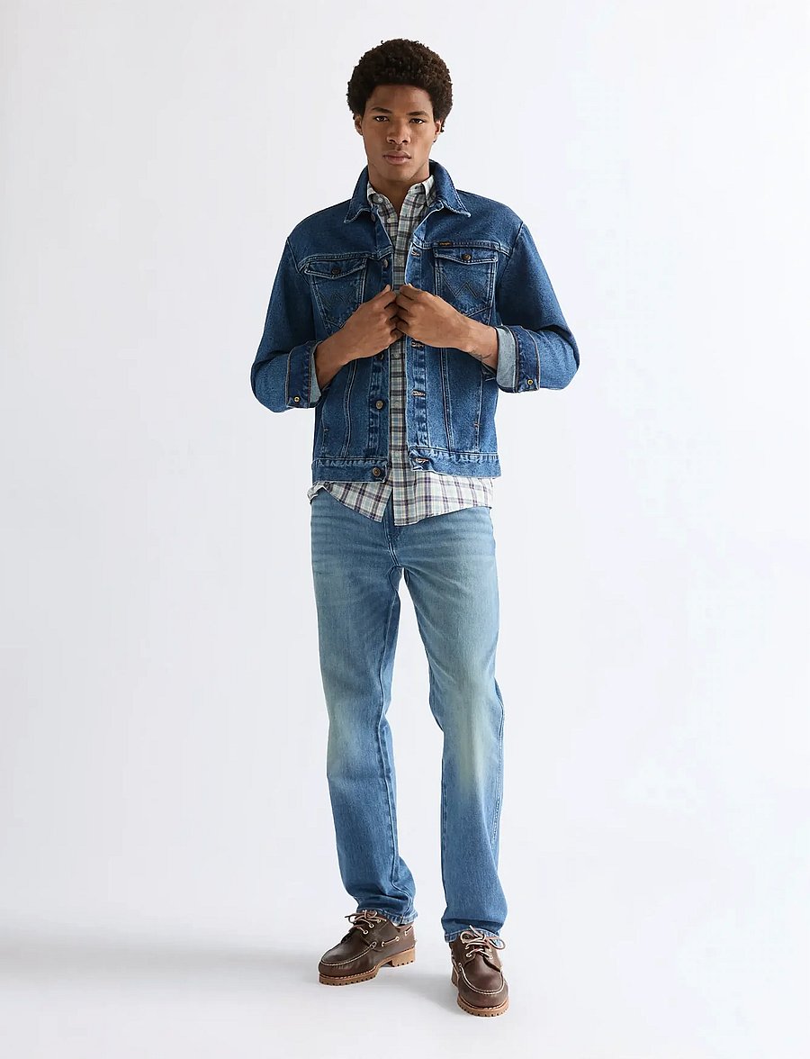 Wrangler - TEXAS - normale jeans - harbor blue - 5