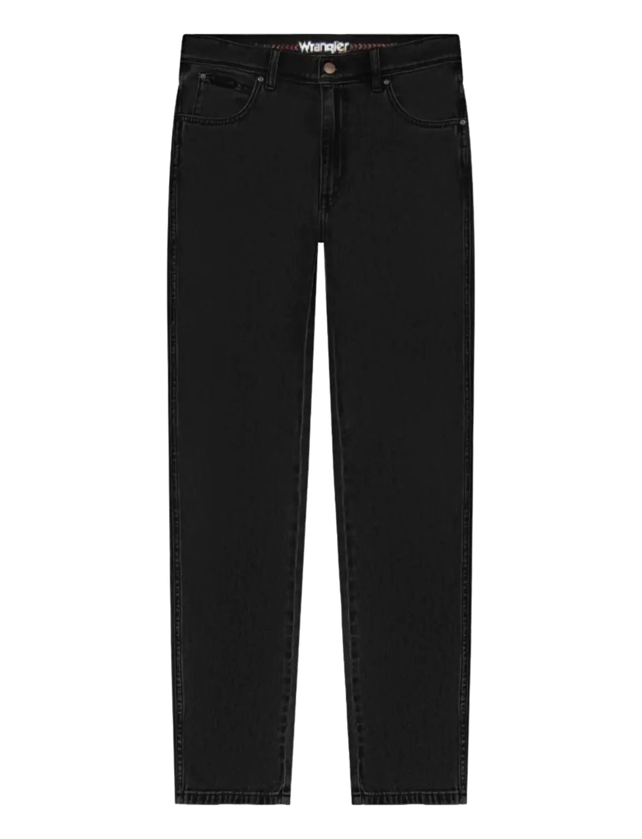 Wrangler TEXAS SLIM - Jeans - DEEP INK / black