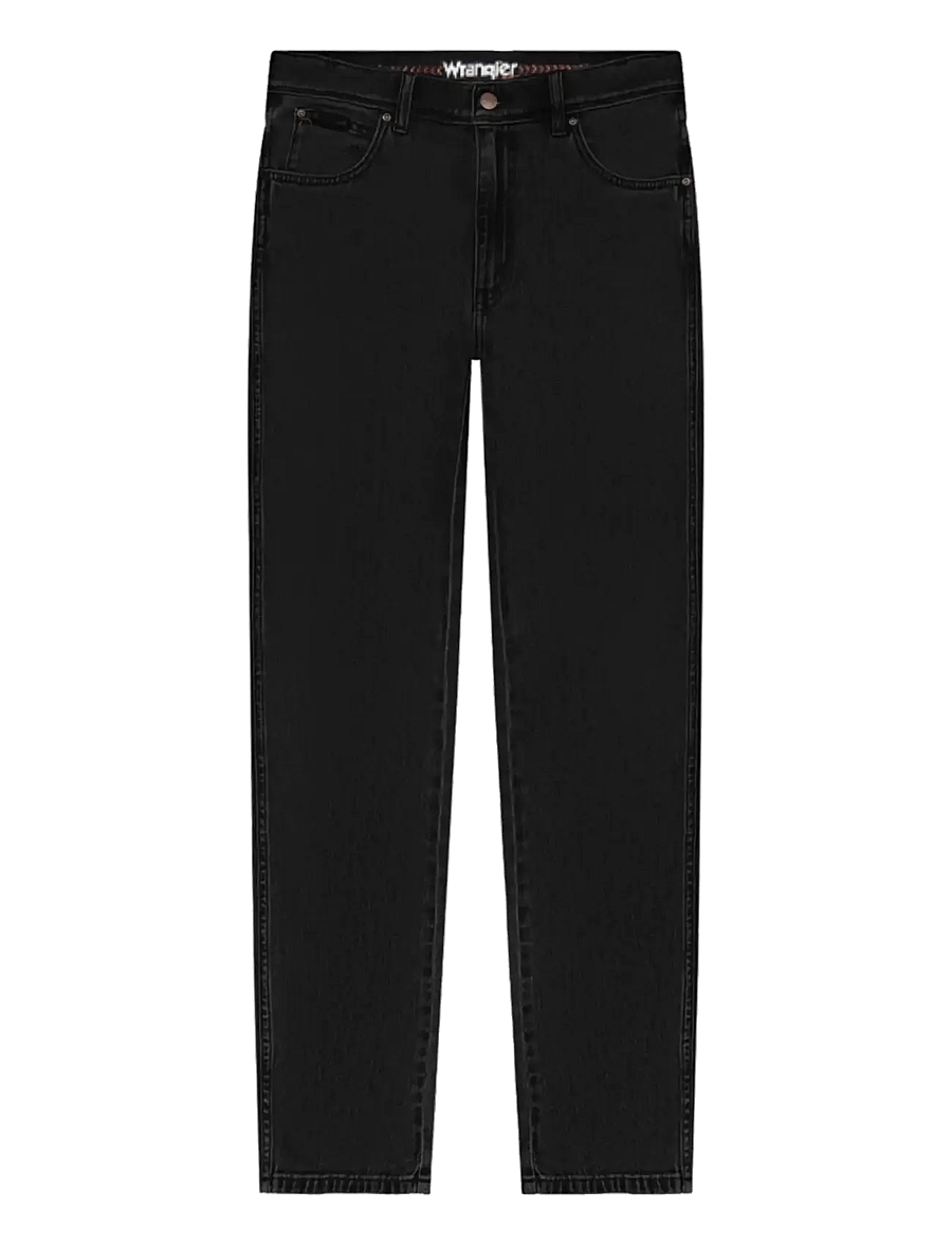 Wrangler - TEXAS SLIM - regular jeans - deep ink - 1