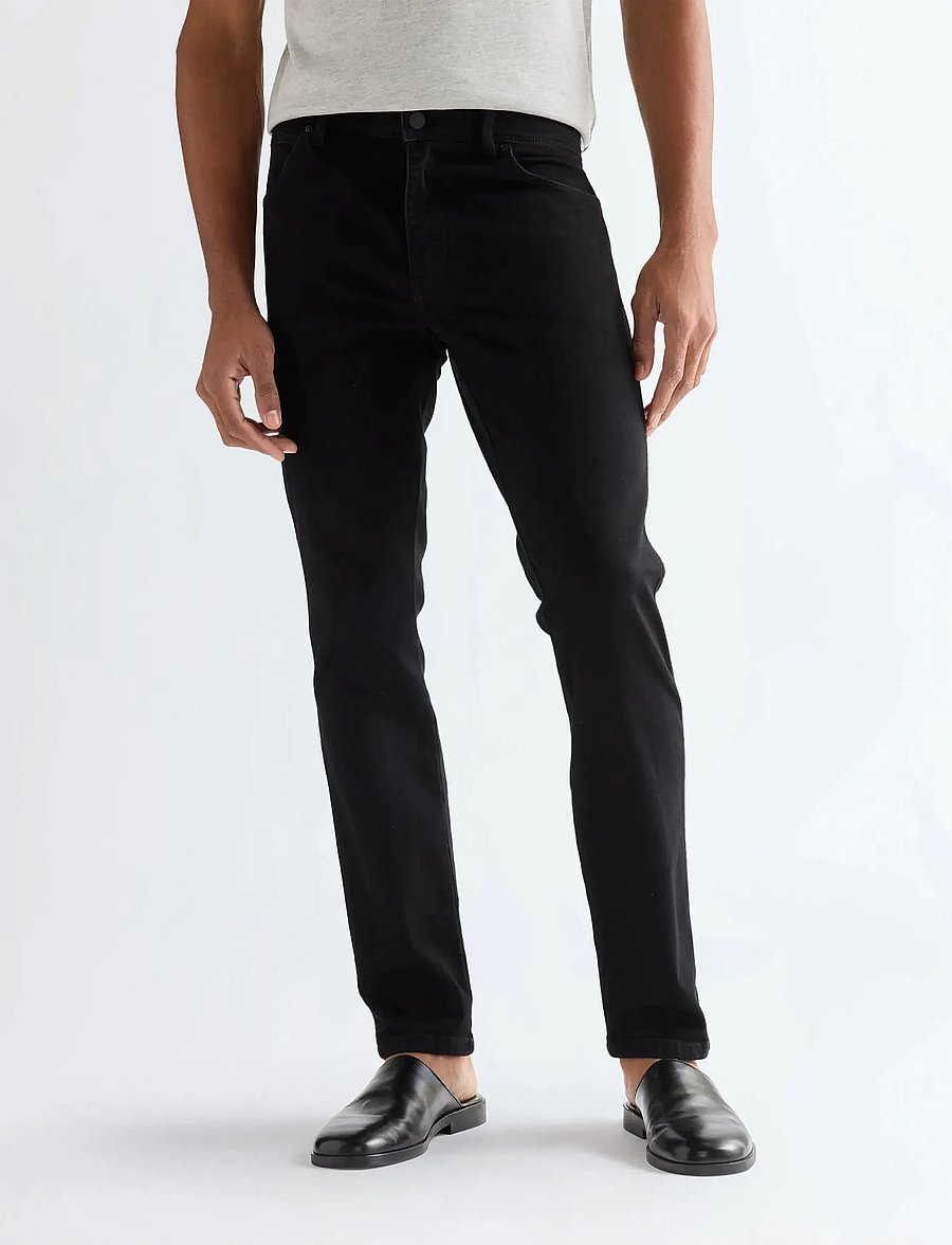 Wrangler - TEXAS SLIM - regular jeans - deep ink - 0