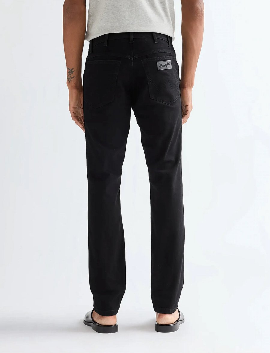 Wrangler - TEXAS SLIM - regular jeans - deep ink - 2