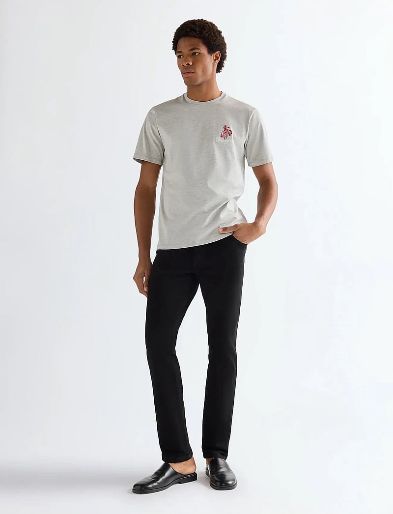 Wrangler - TEXAS SLIM - tavalised teksad - deep ink - 3