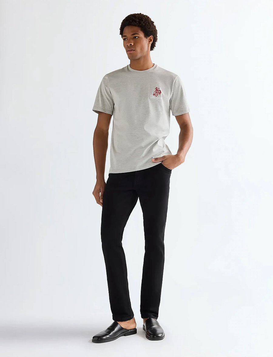 Wrangler - TEXAS SLIM - regular jeans - deep ink - 3