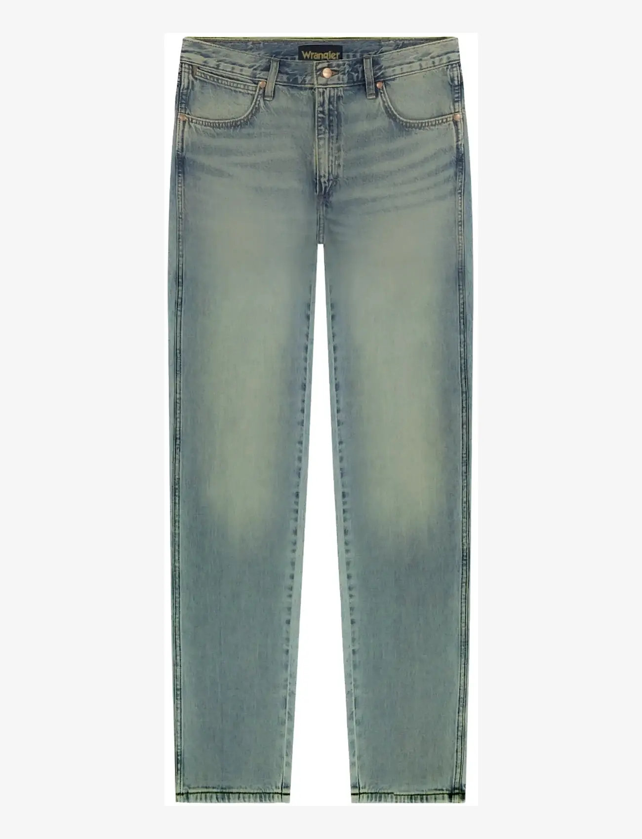 Wrangler - FRONTIER - hosen & jeans - canyon shade - 1