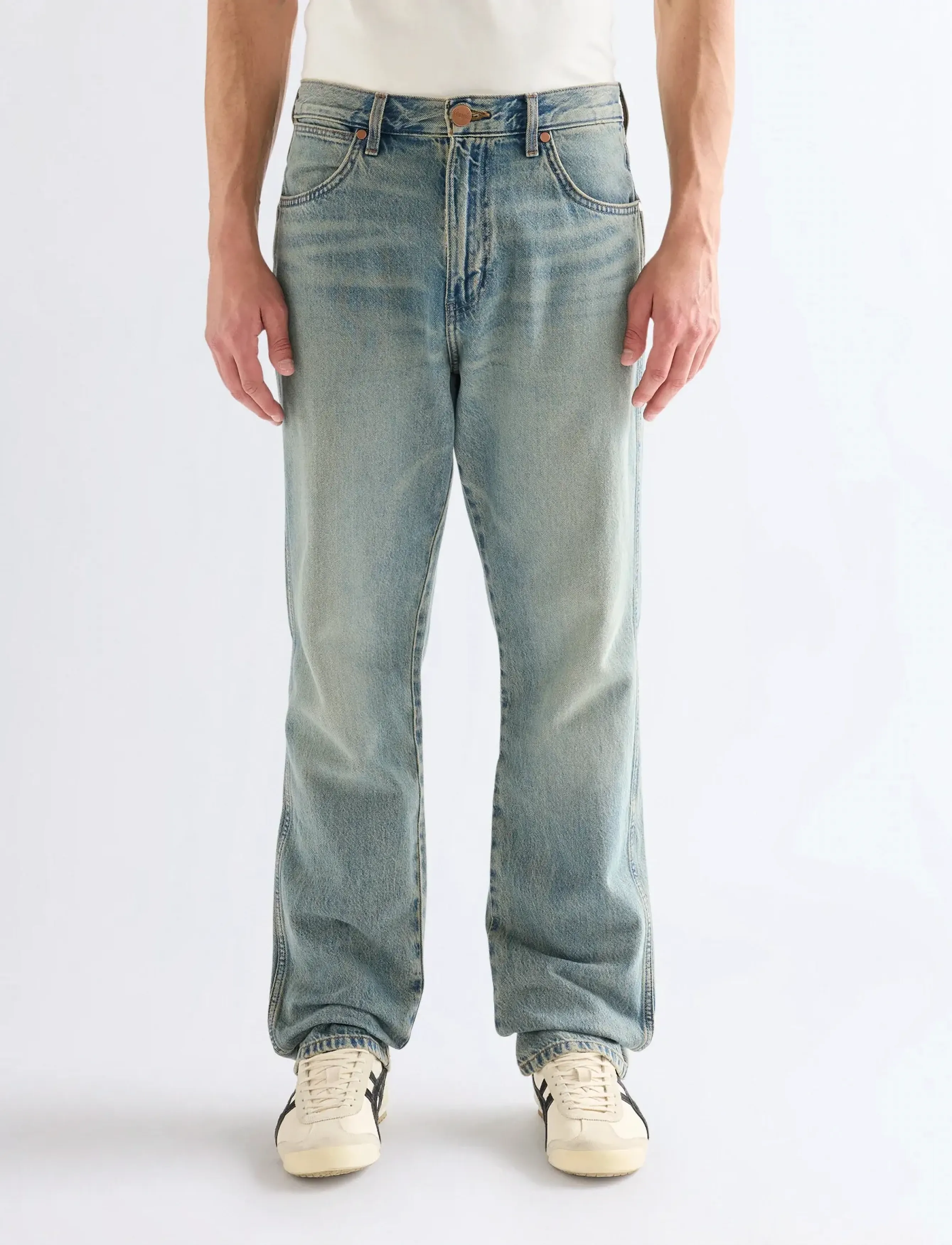 Wrangler FRONTIER - Kolekcijos - CANYON SHADE / blue