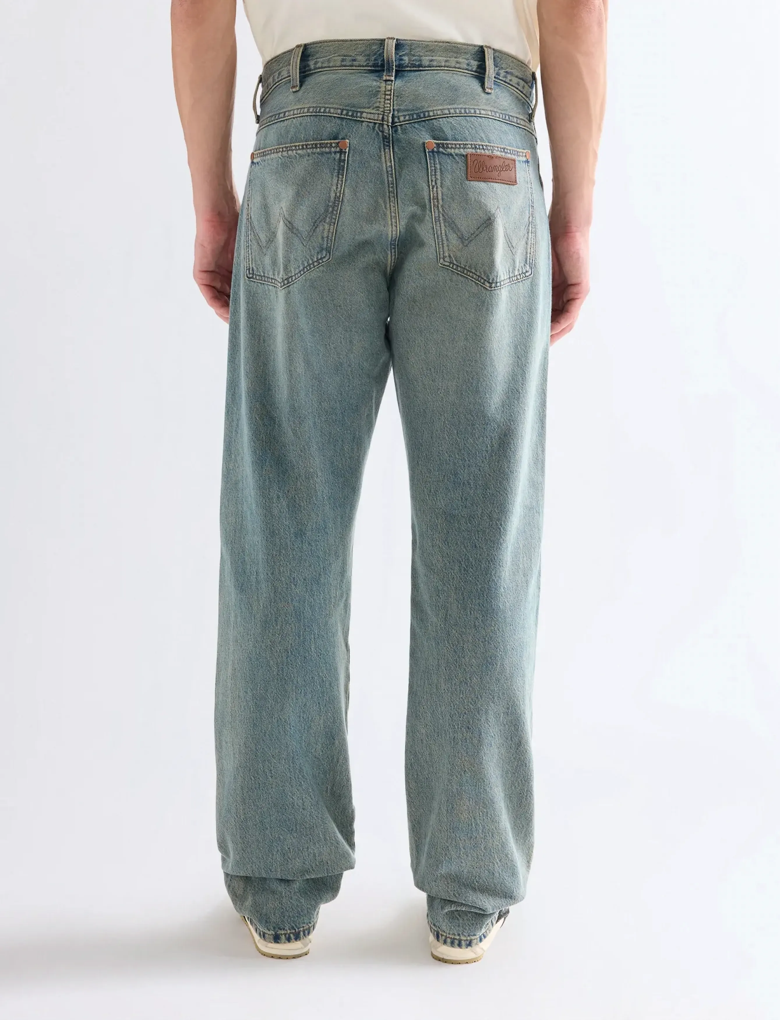 Wrangler - FRONTIER - hosen & jeans - canyon shade - 2