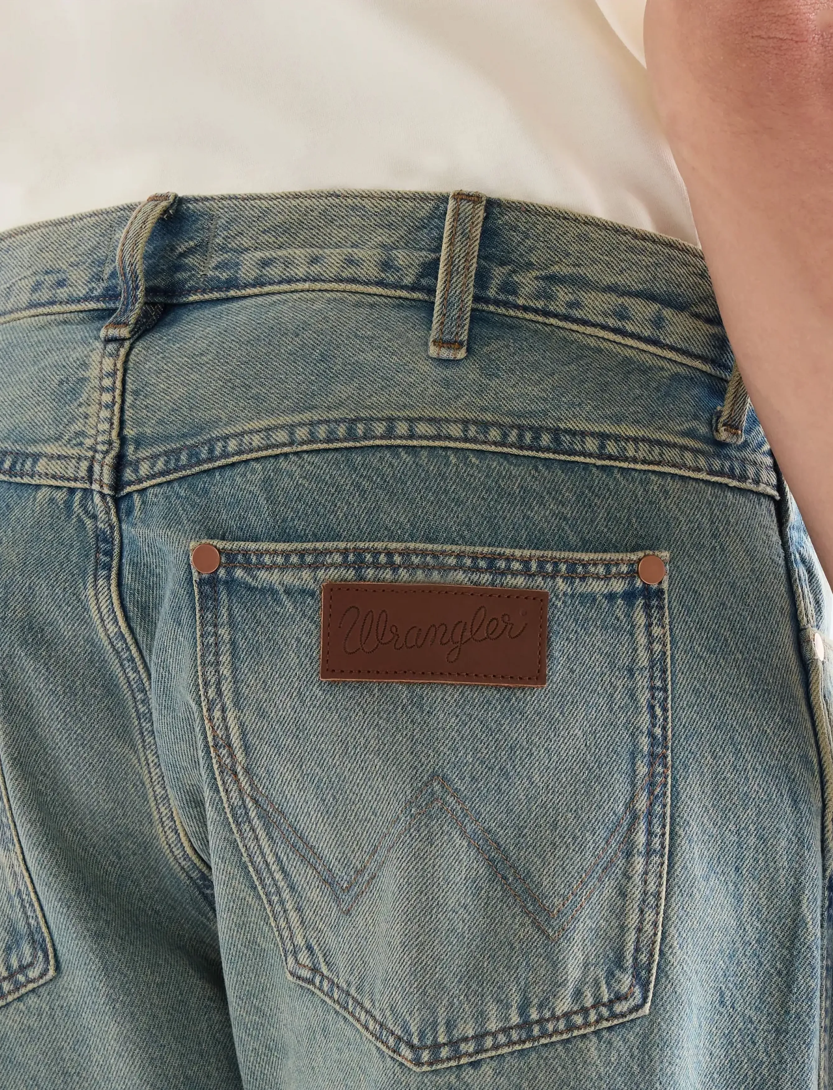Wrangler - FRONTIER - hosen & jeans - canyon shade - 5