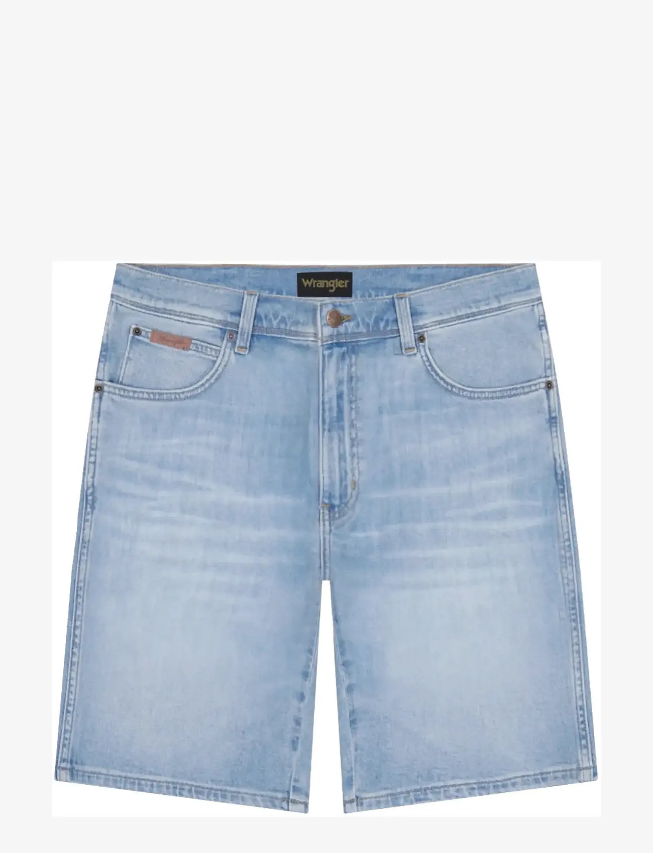 Wrangler - TEXAS SHORTS - laveste priser - light wash - 1