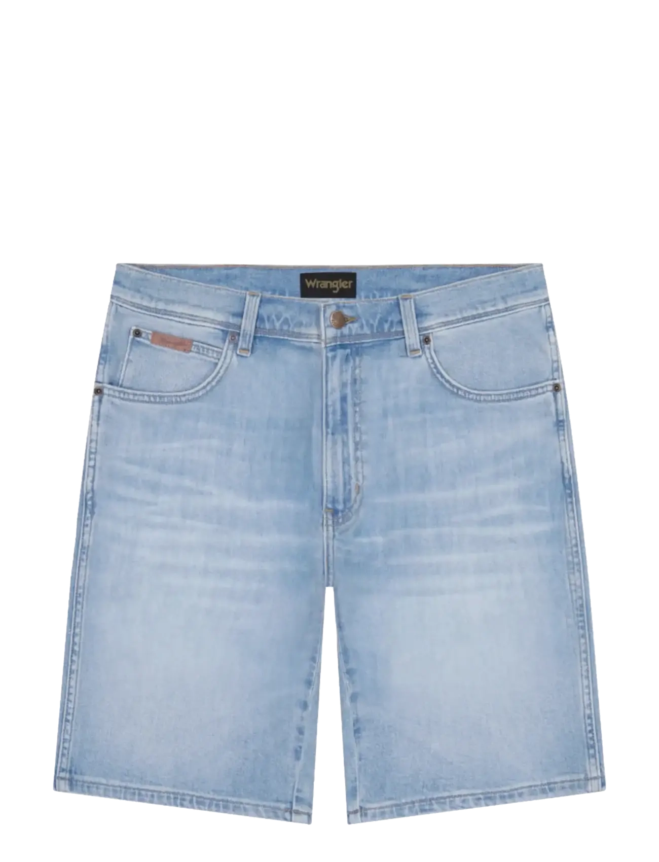 Wrangler TEXAS SHORTS - Neuheiten - LIGHT WASH / blue