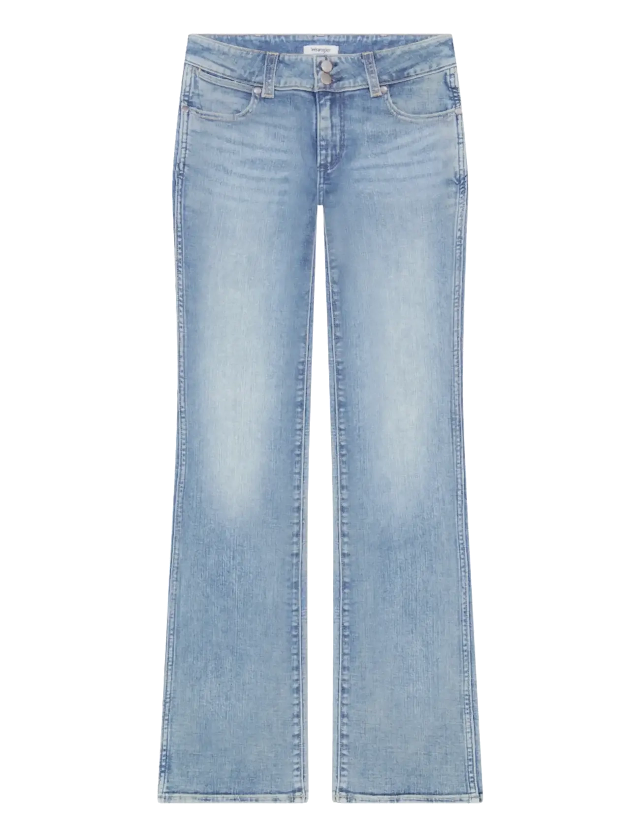 WRANGLER Low Rise Bold Stiefel Blau - 31x30 - Damen
