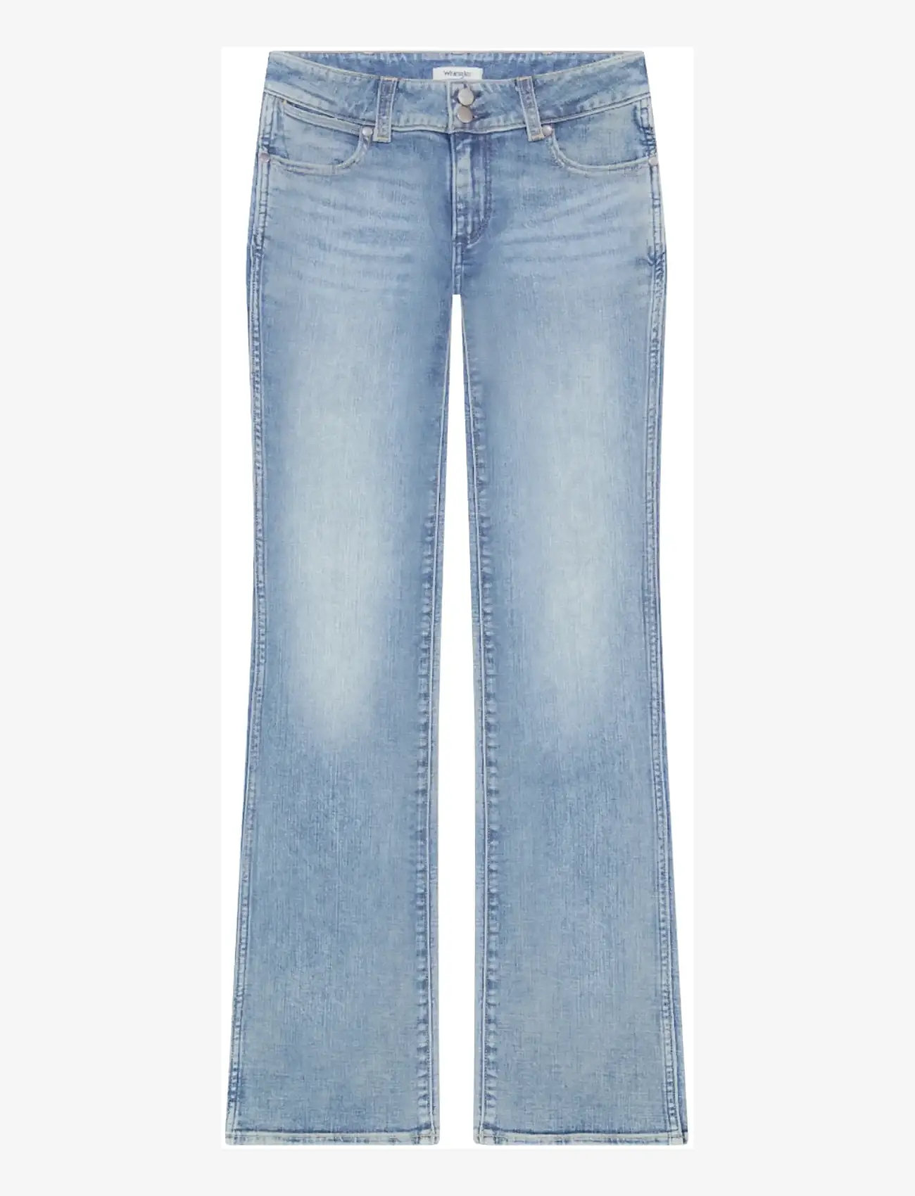 Wrangler - LOW RISE BOLD BOOT - bootcut jeans - southeast - 1