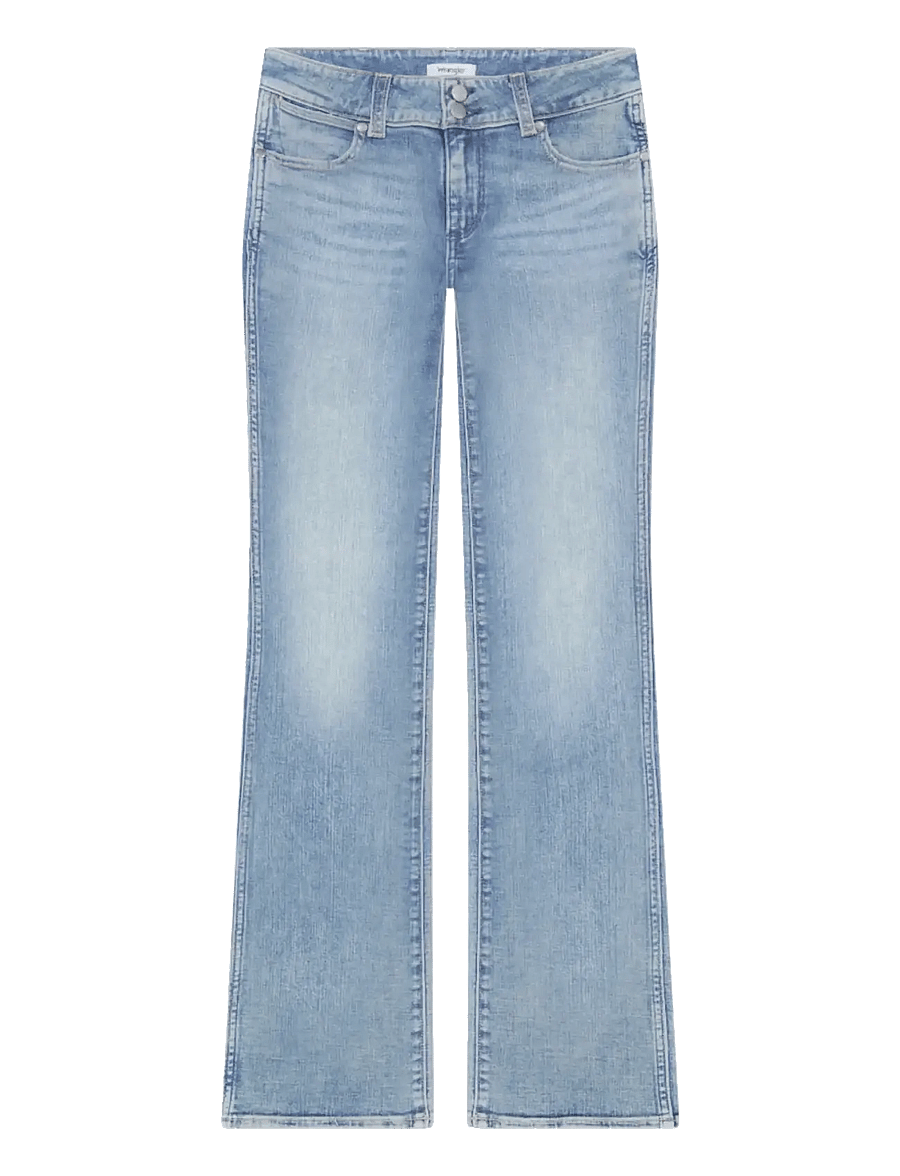 Wrangler - LOW RISE BOLD BOOT - bootcut-jeans - southeast - 1