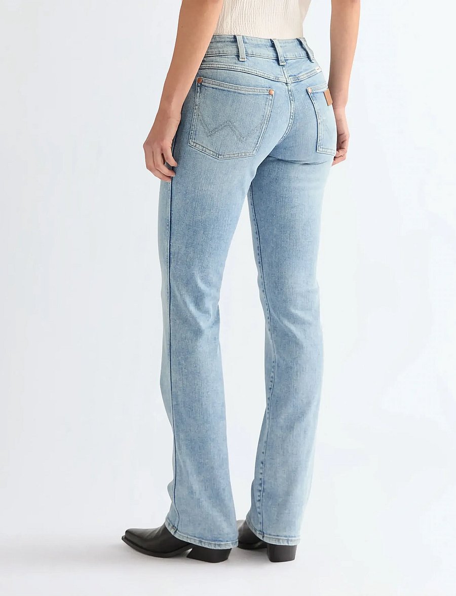 Wrangler - LOW RISE BOLD BOOT - bootcut-jeans - southeast - 2