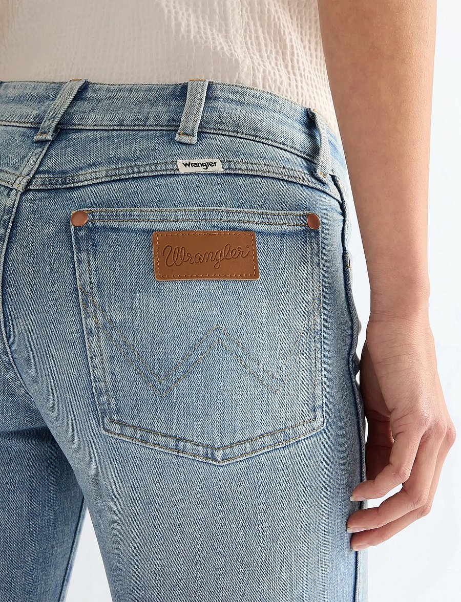 Wrangler - LOW RISE BOLD BOOT - bootcut-jeans - southeast - 5