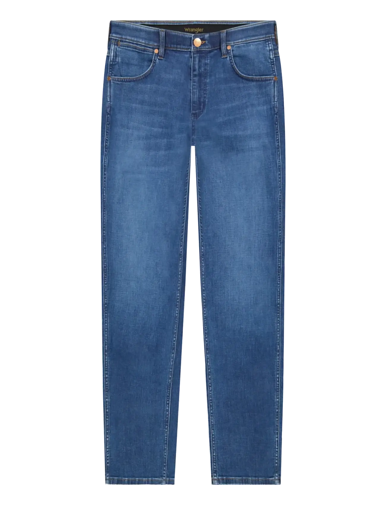 Wrangler GREENSBORO - Regular jeans - DANDELION SUMMER / blue